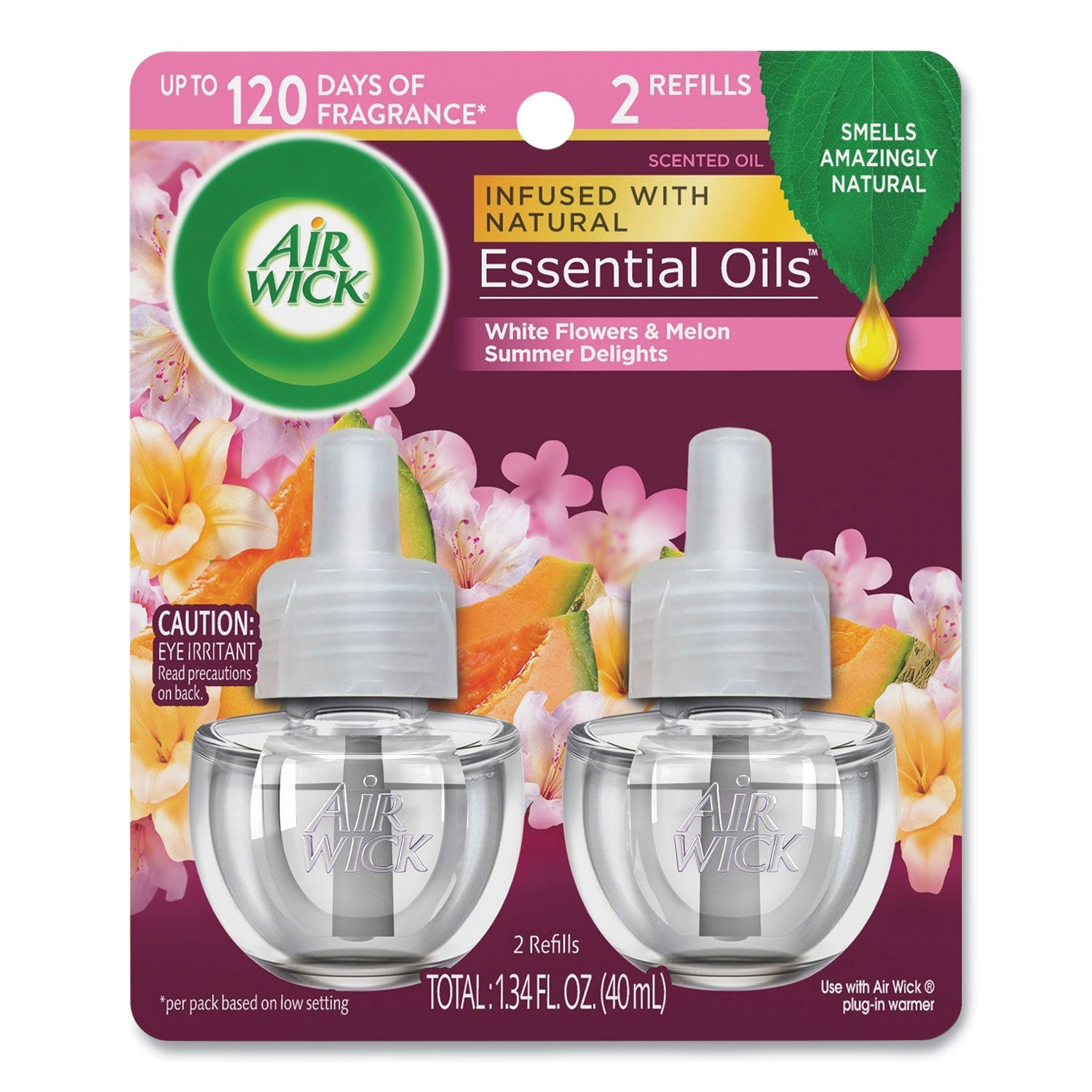 Scented Oil Refills | Summer Delights, 2-Pack
