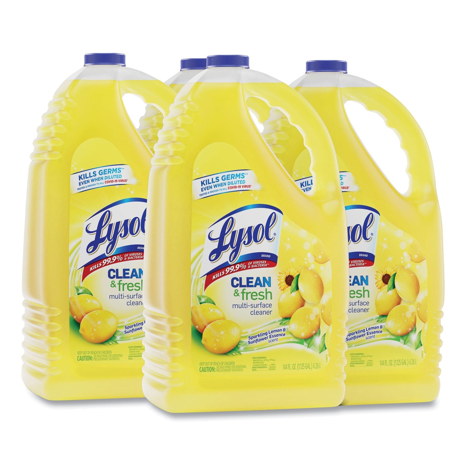 LYSOL Clean and Fresh Multi-Surface Cleaner | 144oz