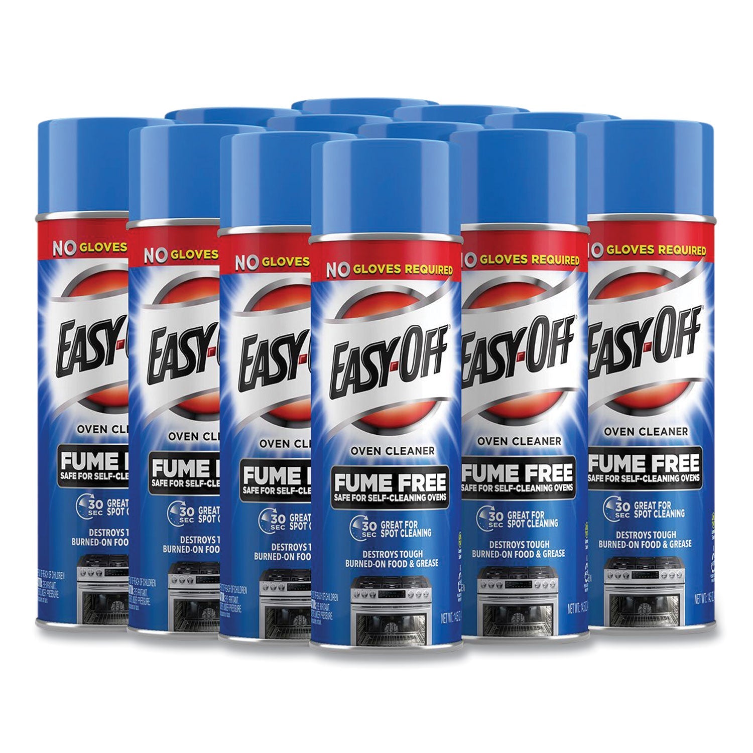 EASY-OFF Fume-Free Oven Cleaner | Lemon Scent