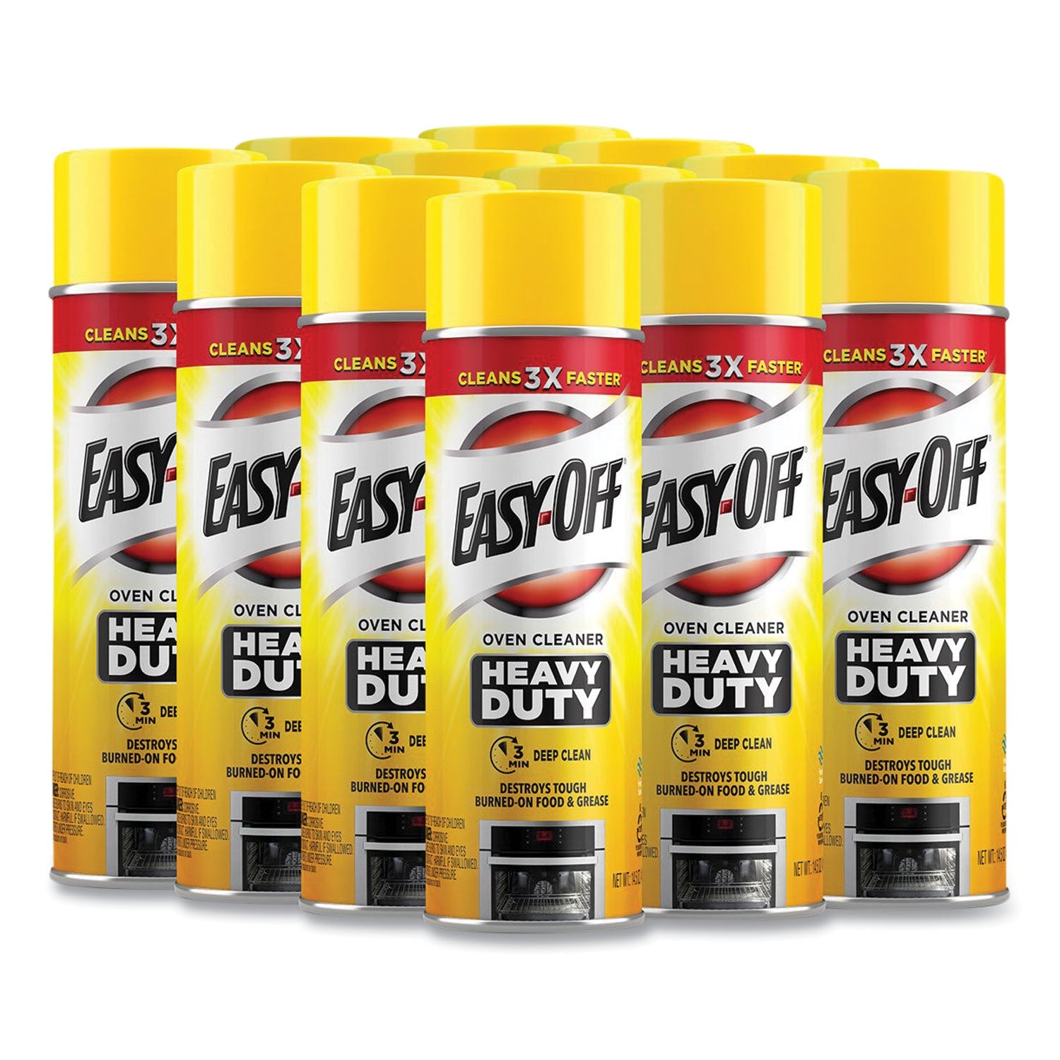 EASY-OFF Heavy Duty Oven Cleaner | 14.5 Oz