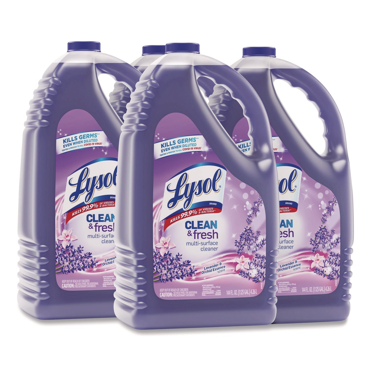 Lysol Multi-Surface Cleaner | Lavender, 144 oz
