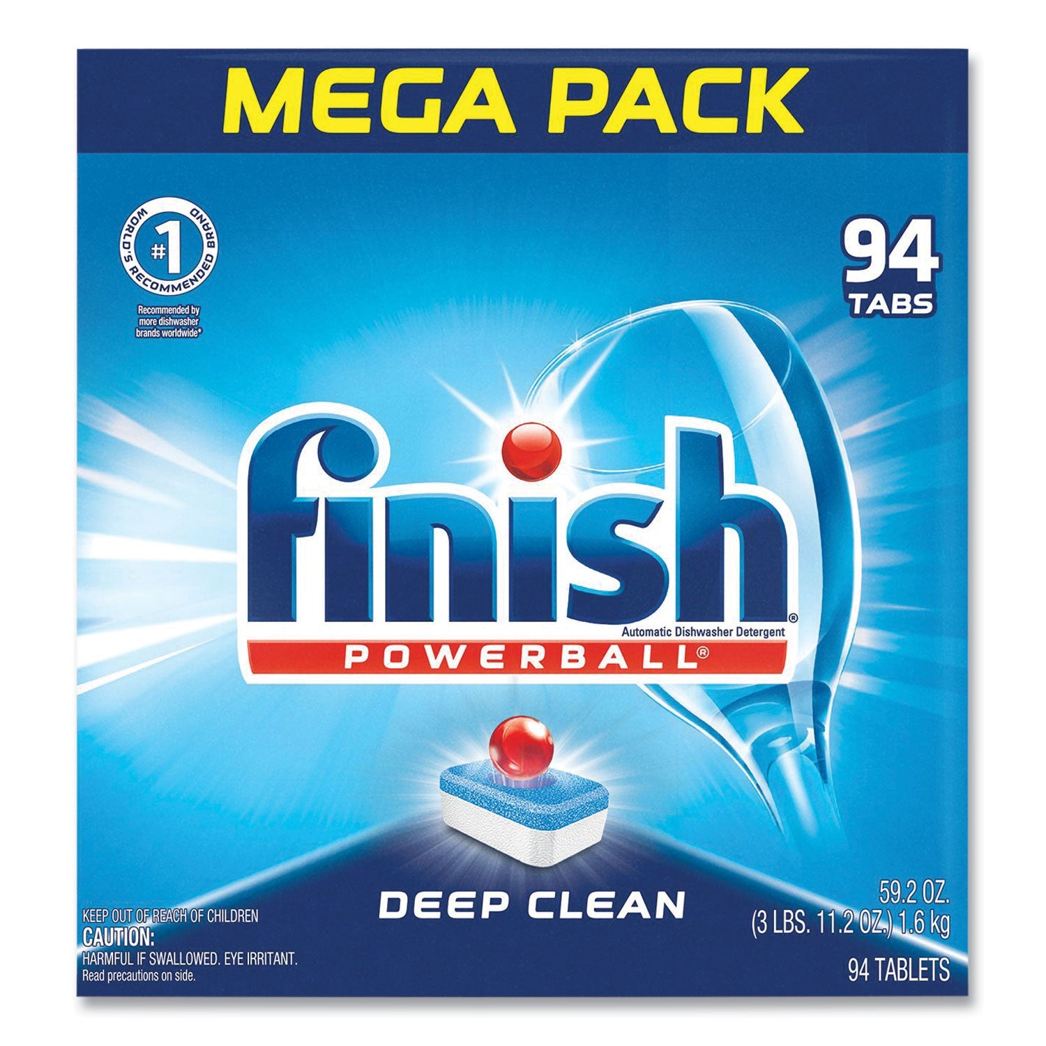 Dishwasher Tabs | For A Sparkling Clean Finish