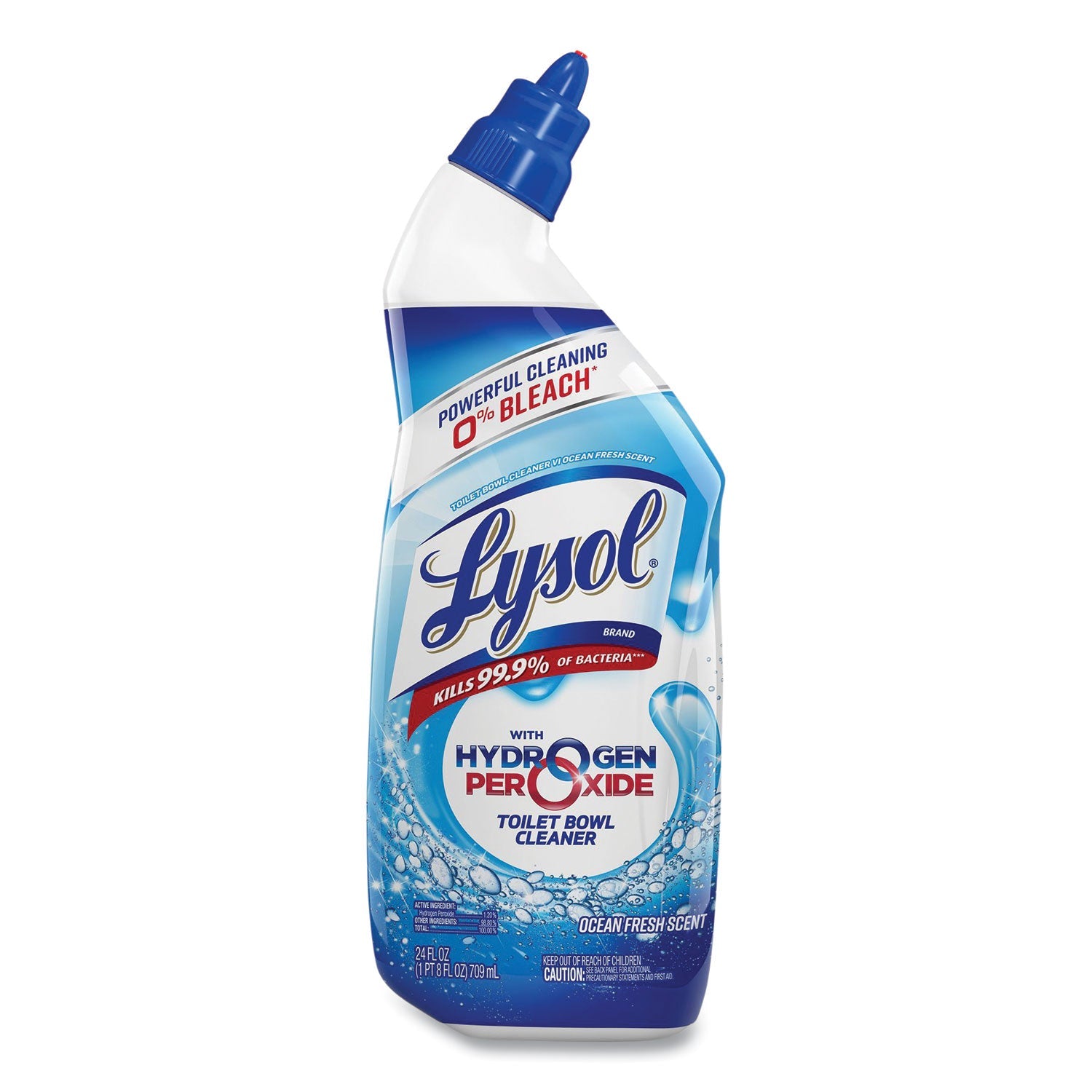 LYSOL® Brand Toilet Bowl Cleaner With Hydrogen Peroxide, Ocean Fresh Scent, 24 Oz
