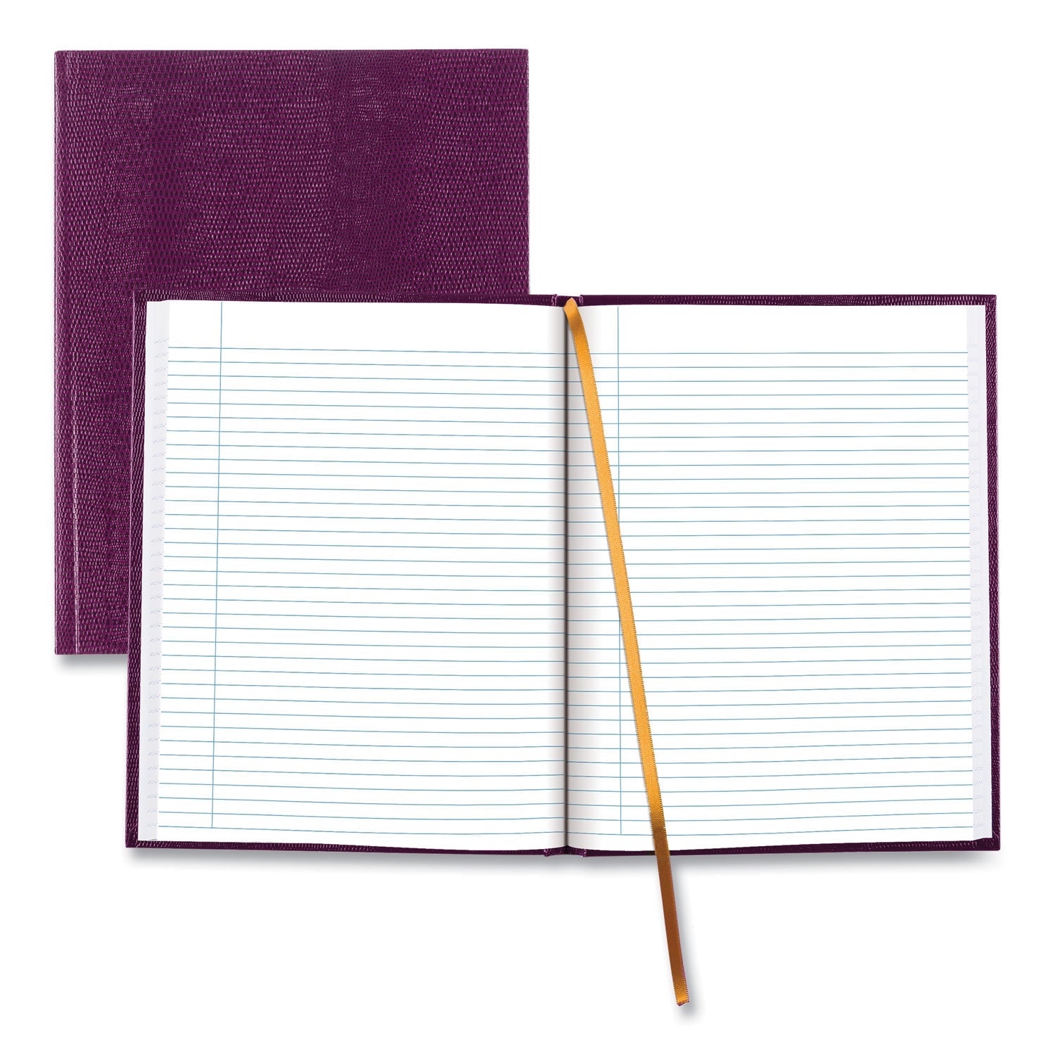 Executive Notebook with Bookmark | Grape Cover