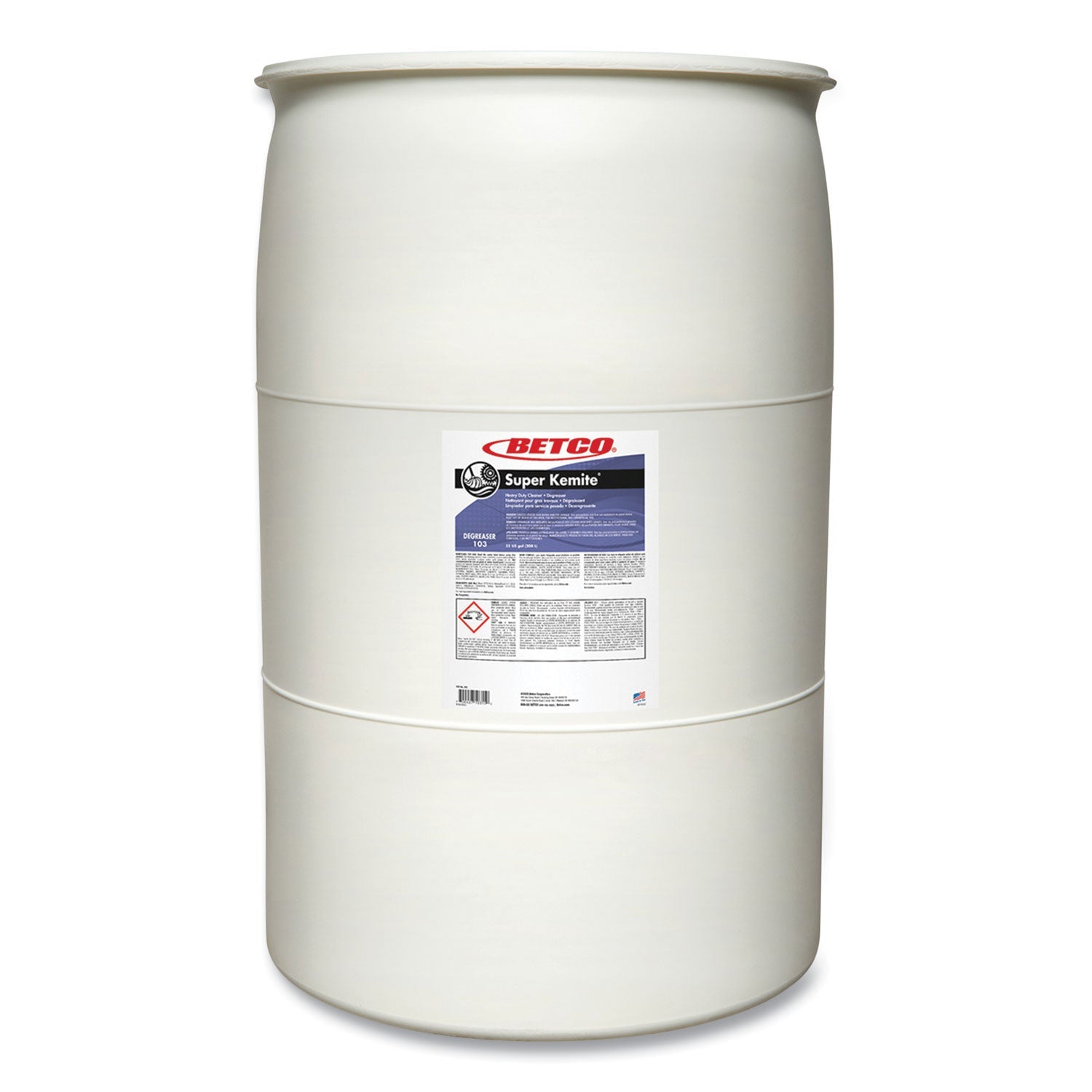 Super Kemite Butyl Degreaser| Betco® Conc, 55 Gal