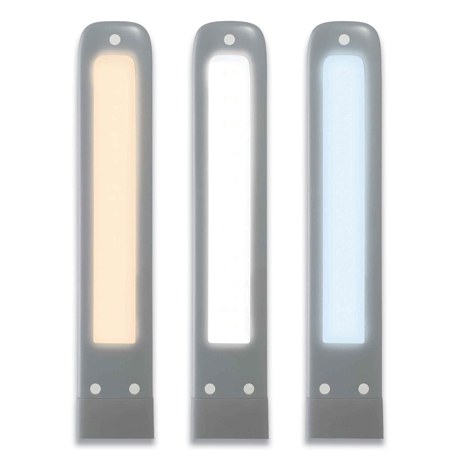 OttLite® Cool Breeze Fan Lamp, 15" to 26.5" High, Gray - Bloom Skins