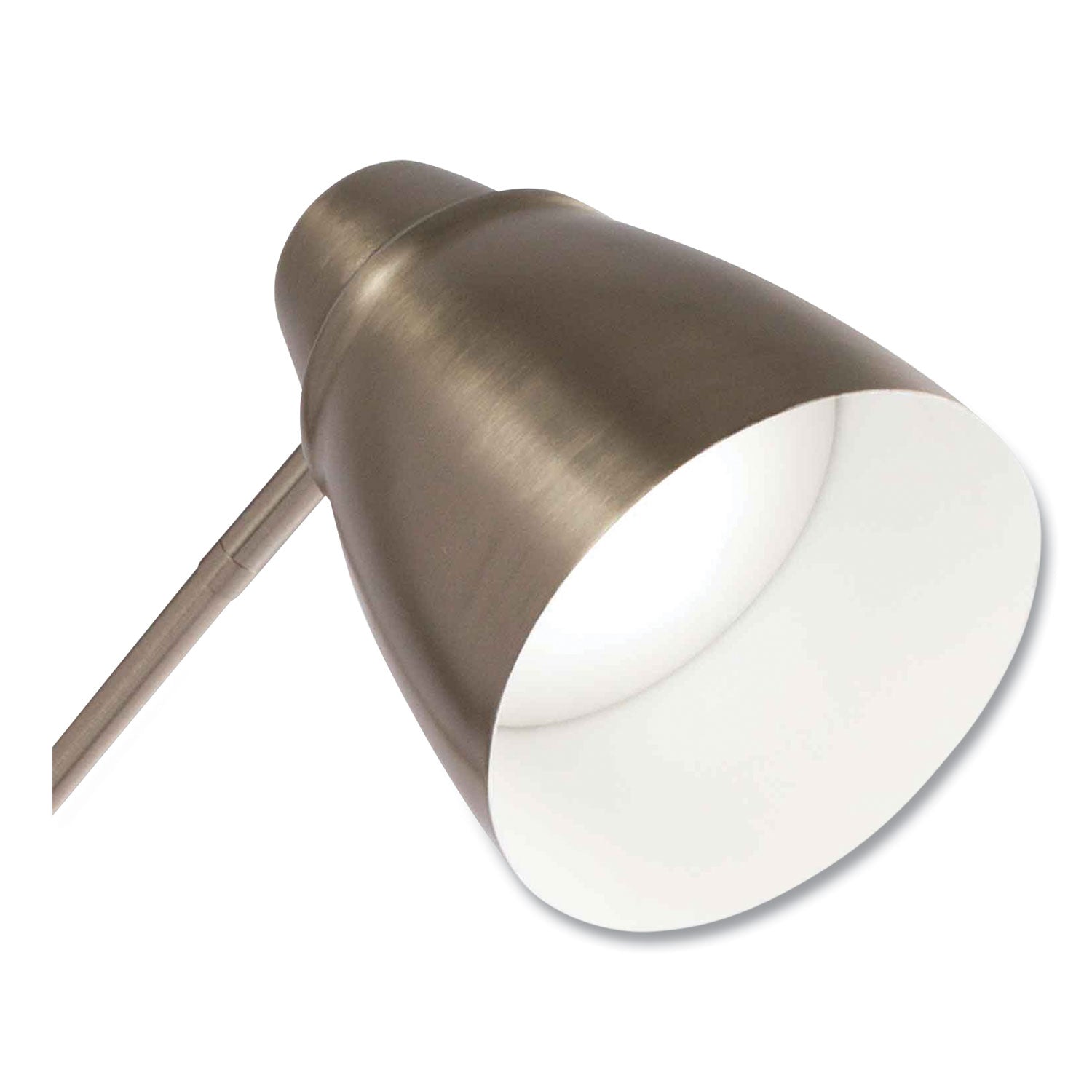 OttLite® Wellness Series Harmonize LED Desk Lamp, 5" to 19" High, Silver - Bloom Skins