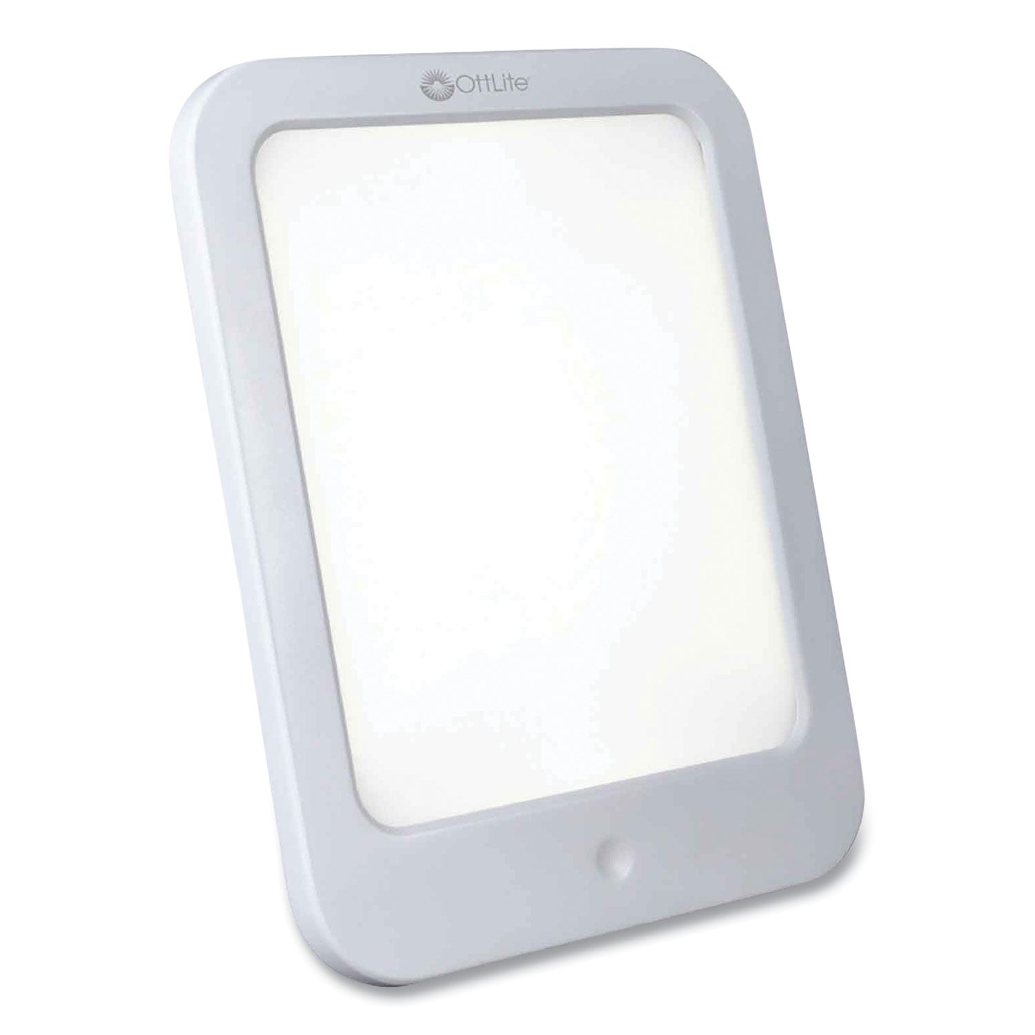 OttLite® Wellness Series ClearSun LED Light Therapy Lamp, 7.88" High, White - Bloom Skins