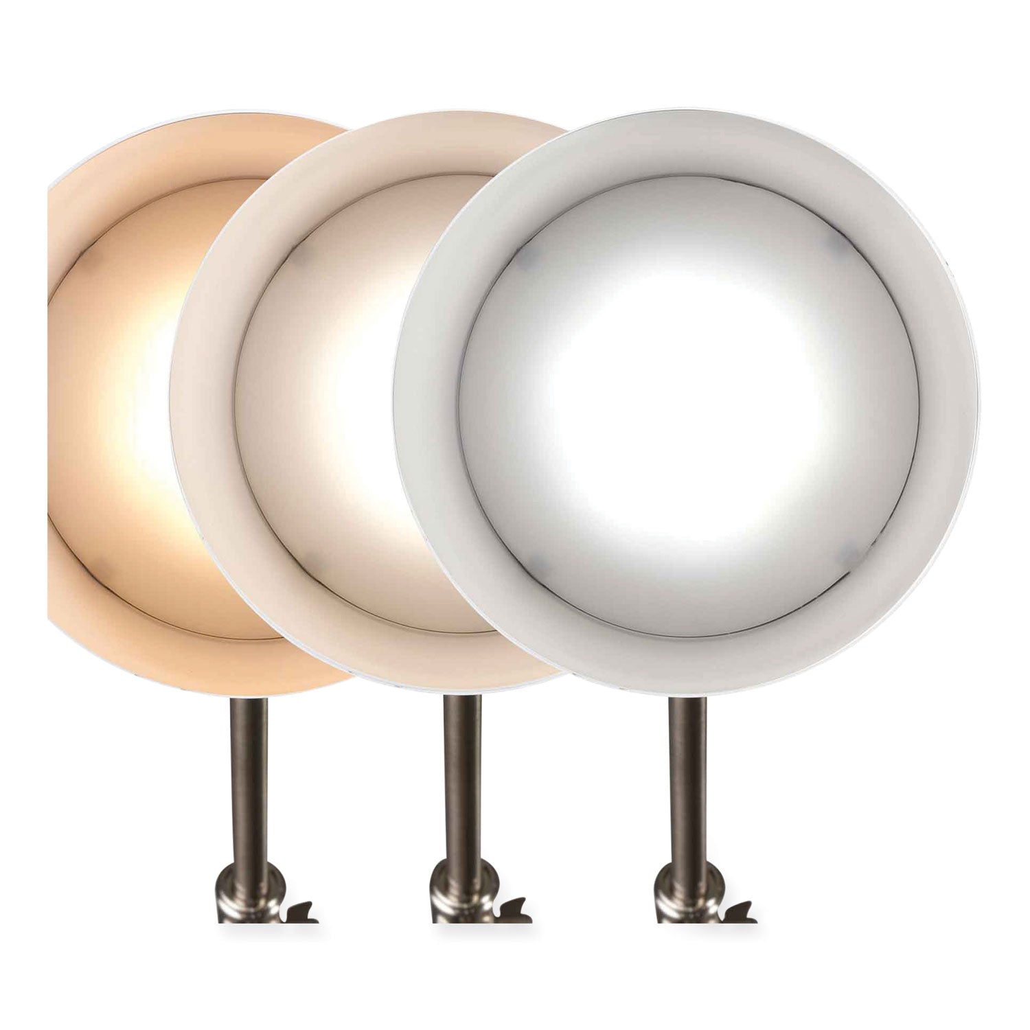 OttLite® Wellness Series Harmonize LED Desk Lamp, 5" to 19" High, Silver - Bloom Skins