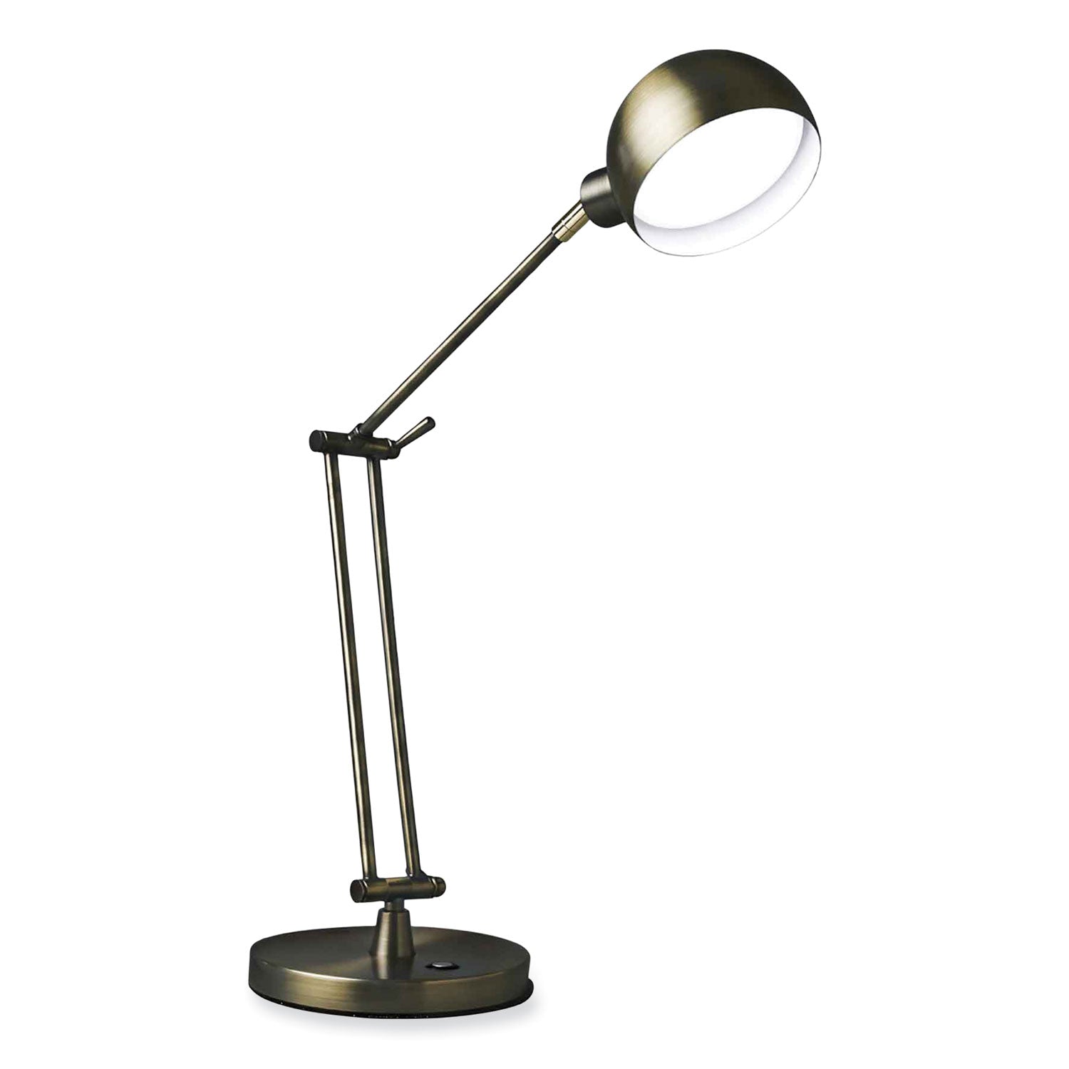 OttLite Refine LED Desk Lamp | Antiqued Brass