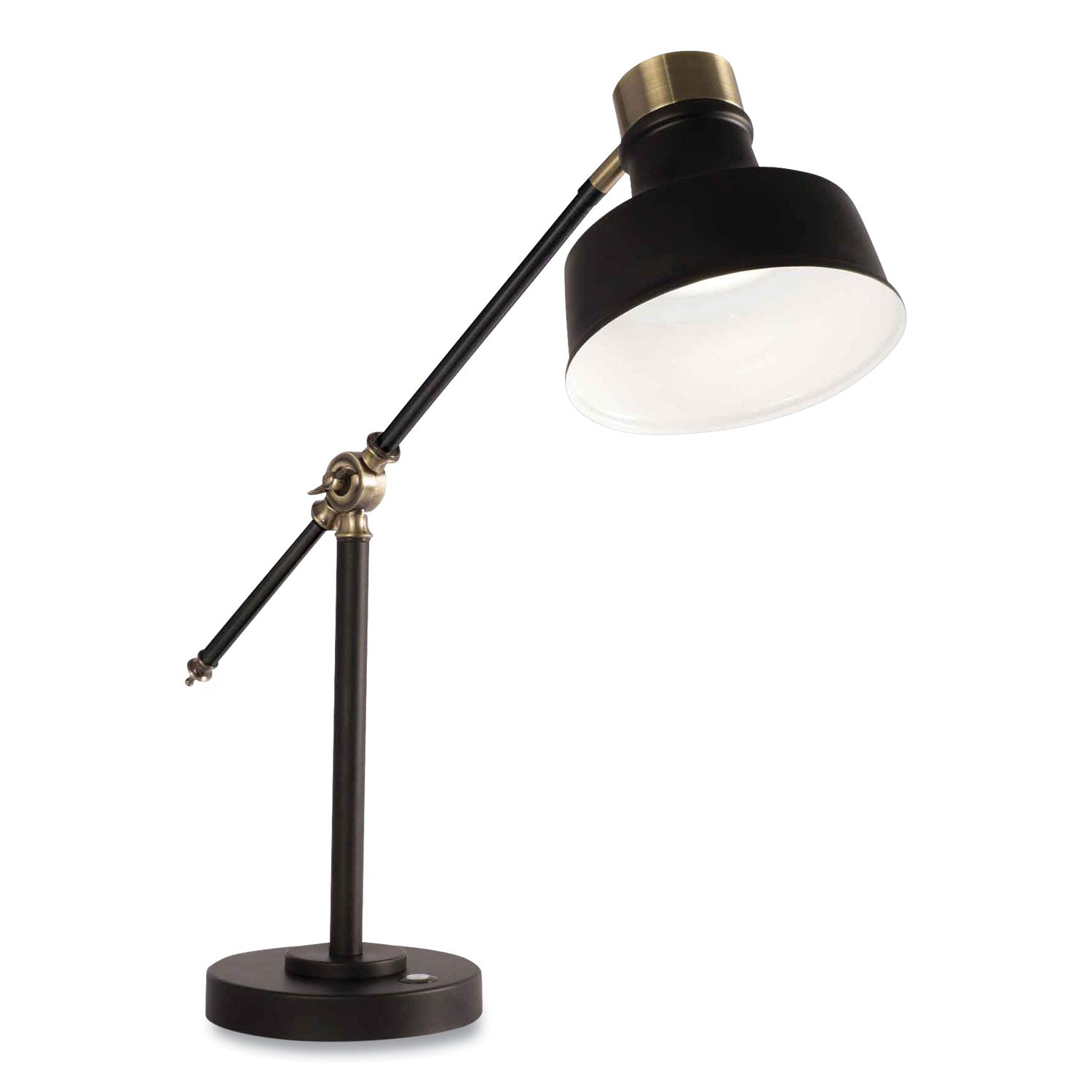 OttLite Balance LED Desk Lamp | Black/Brass