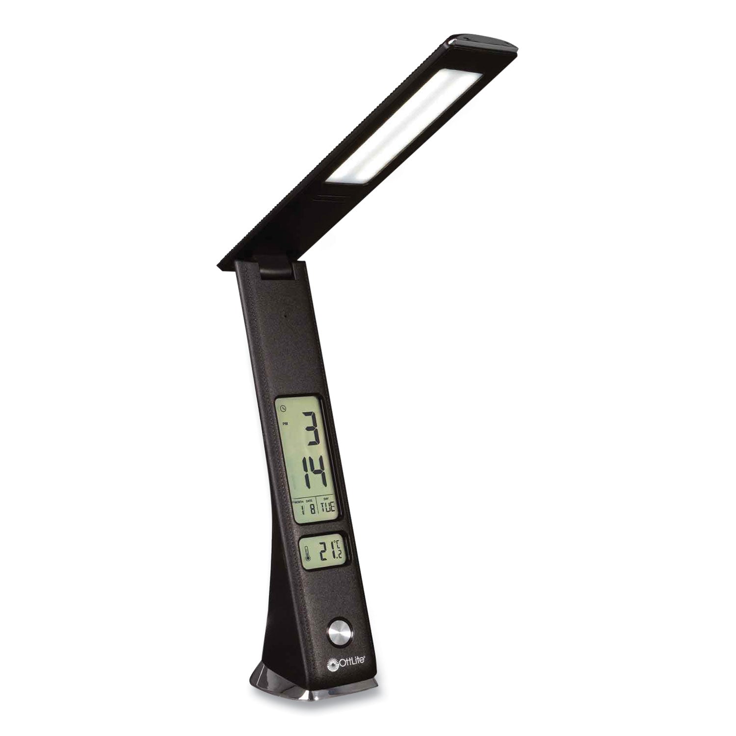 OttLite Rise LED Desk Lamp with Digital Display
