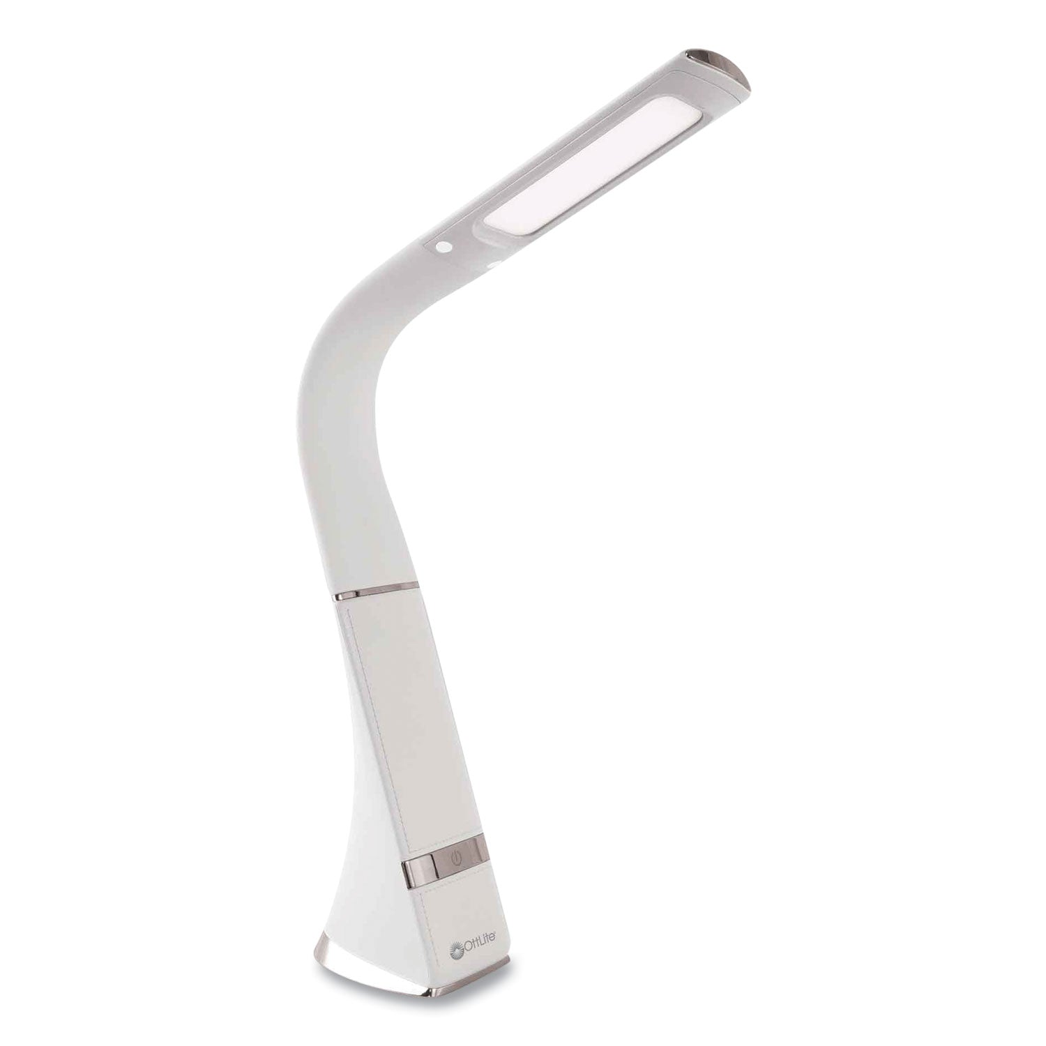 OttLite Recharge LED Desk Lamp | White