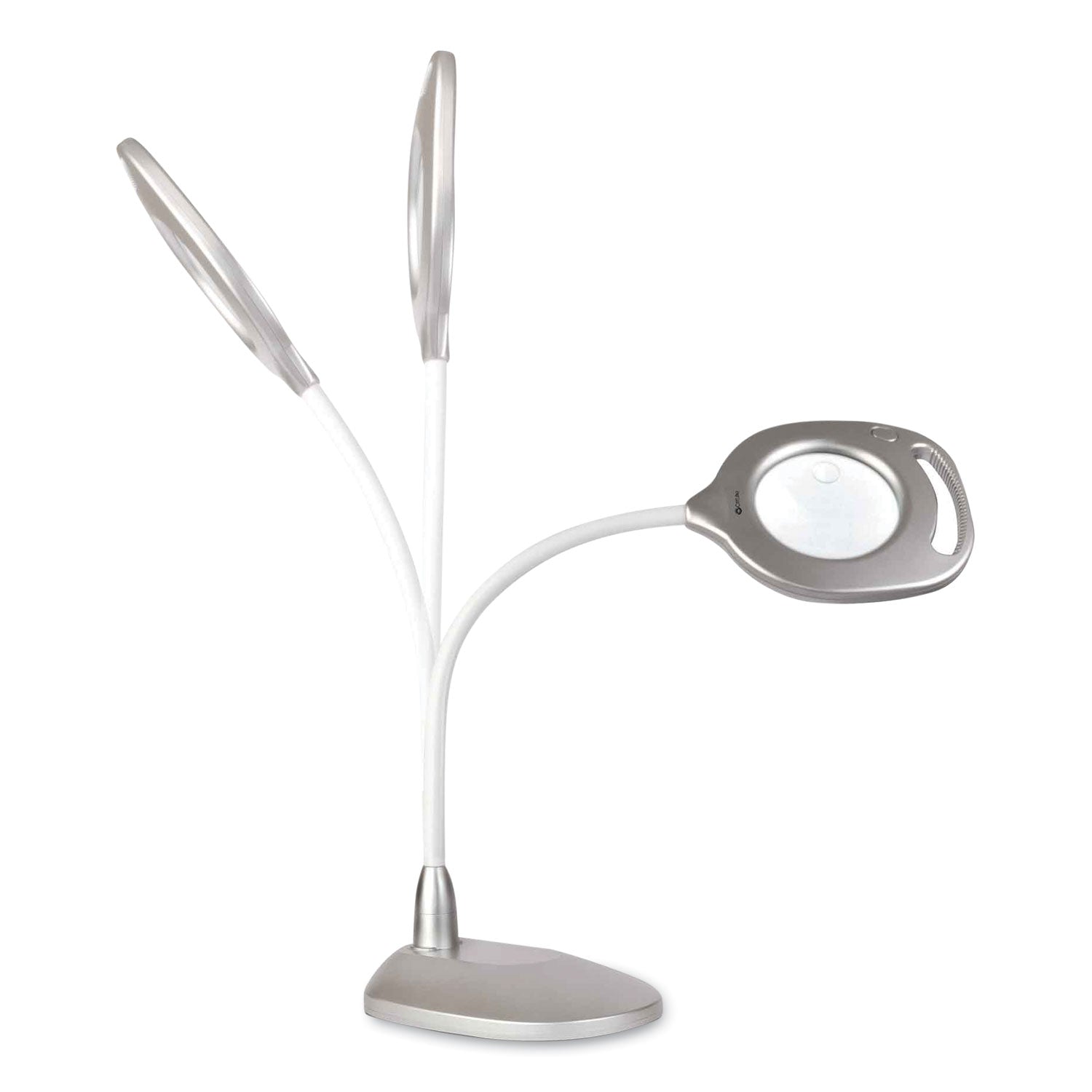 OttLite 2-in-1 LED Magnifier Floor & Table Light