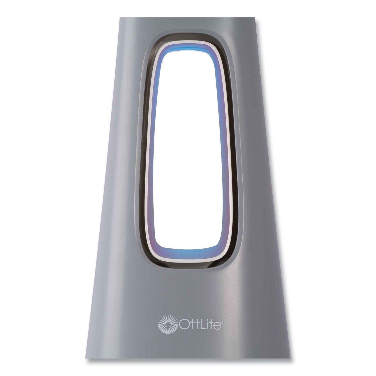 OttLite® Cool Breeze Fan Lamp, 15" to 26.5" High, Gray - Bloom Skins