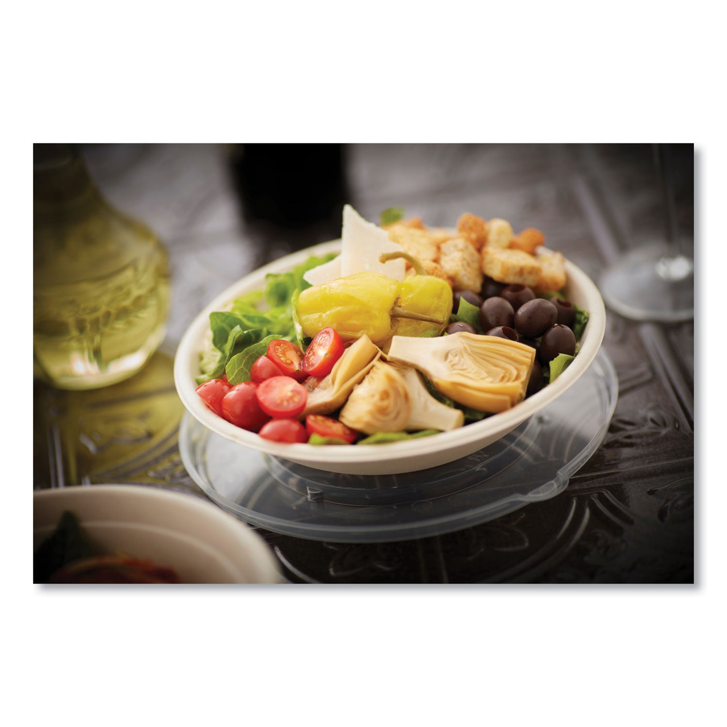 Fiber-Blend Bagasse Dinnerware Bowl | 32 oz