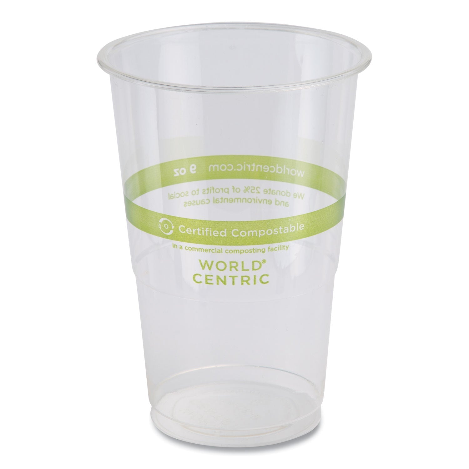 PLA Clear Cold Cups | 9 oz | 2,000-Carton