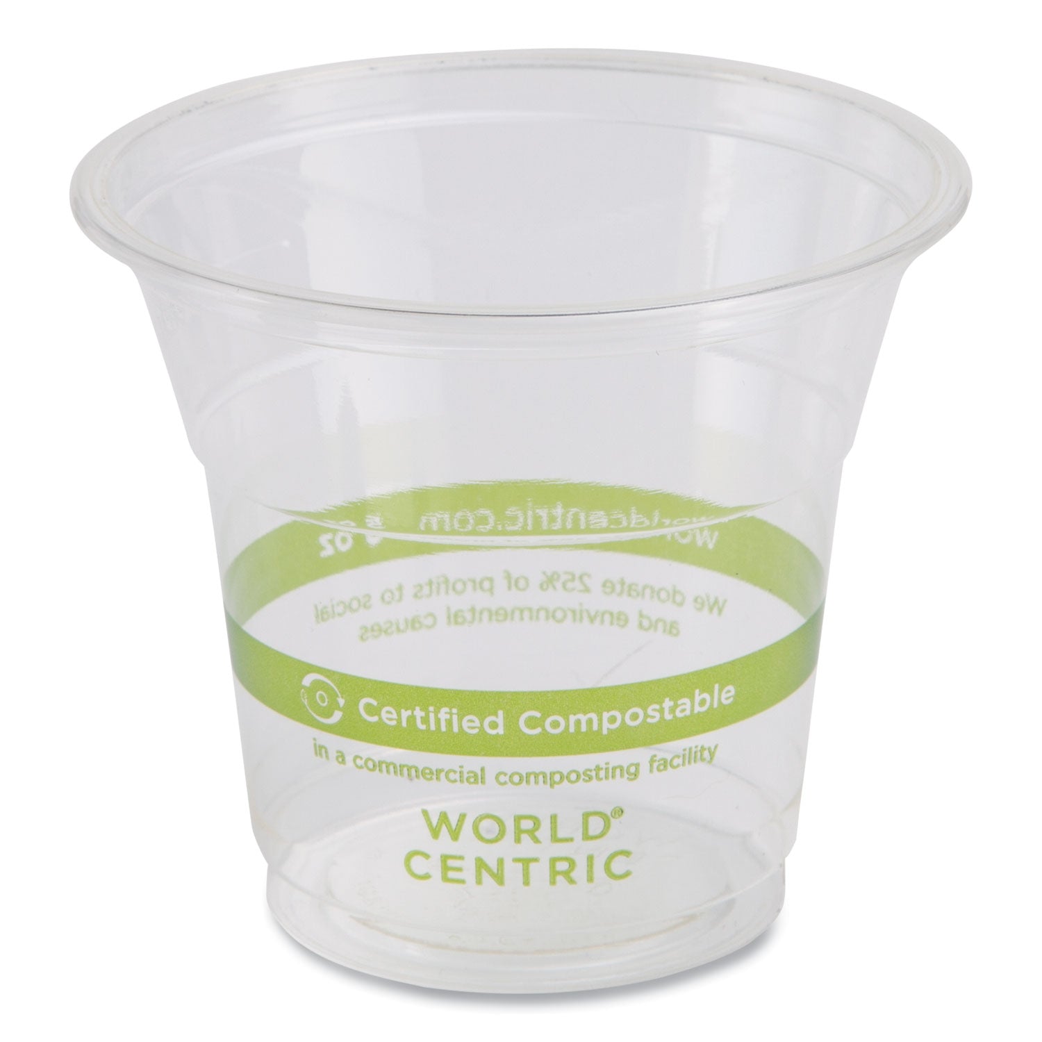PLA Clear Cold Cups | 5 oz | 2,000-Carton