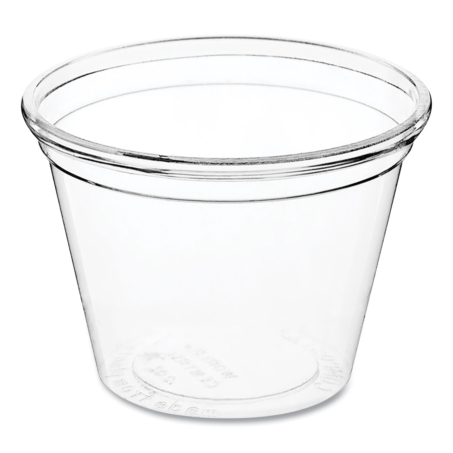 PLA Clear Cold Cups | 1 oz | 3,000-Carton