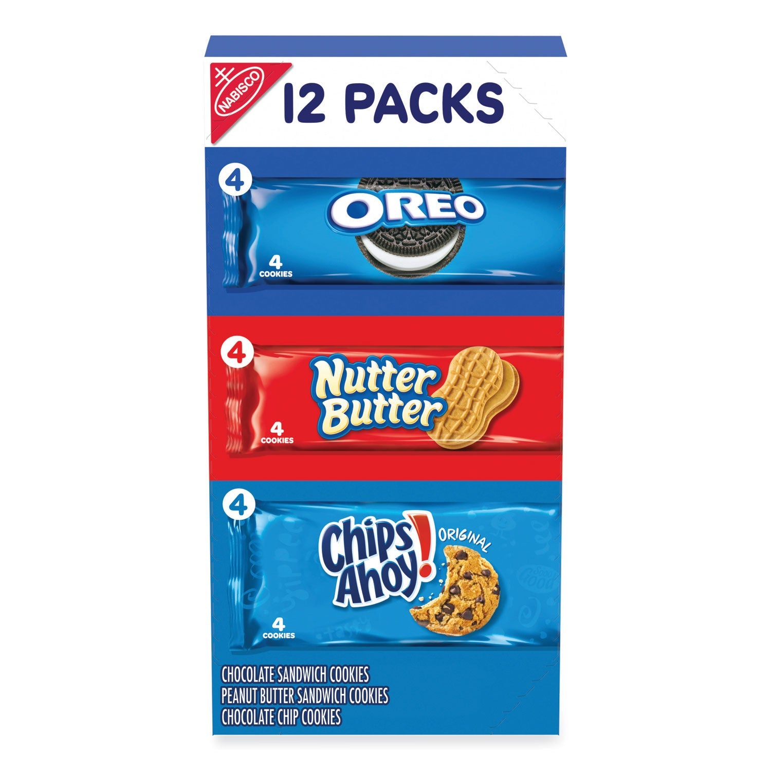 Variety Pack Cookies | Nabisco® 12-Pack Box