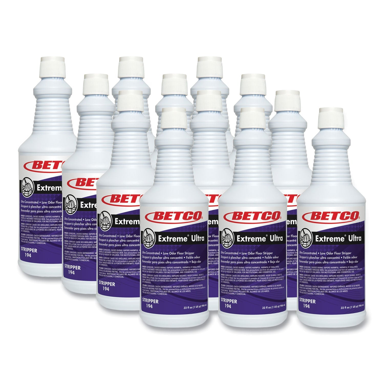 Extreme Floor Stripper | Betco® Pleasant, 32 oz