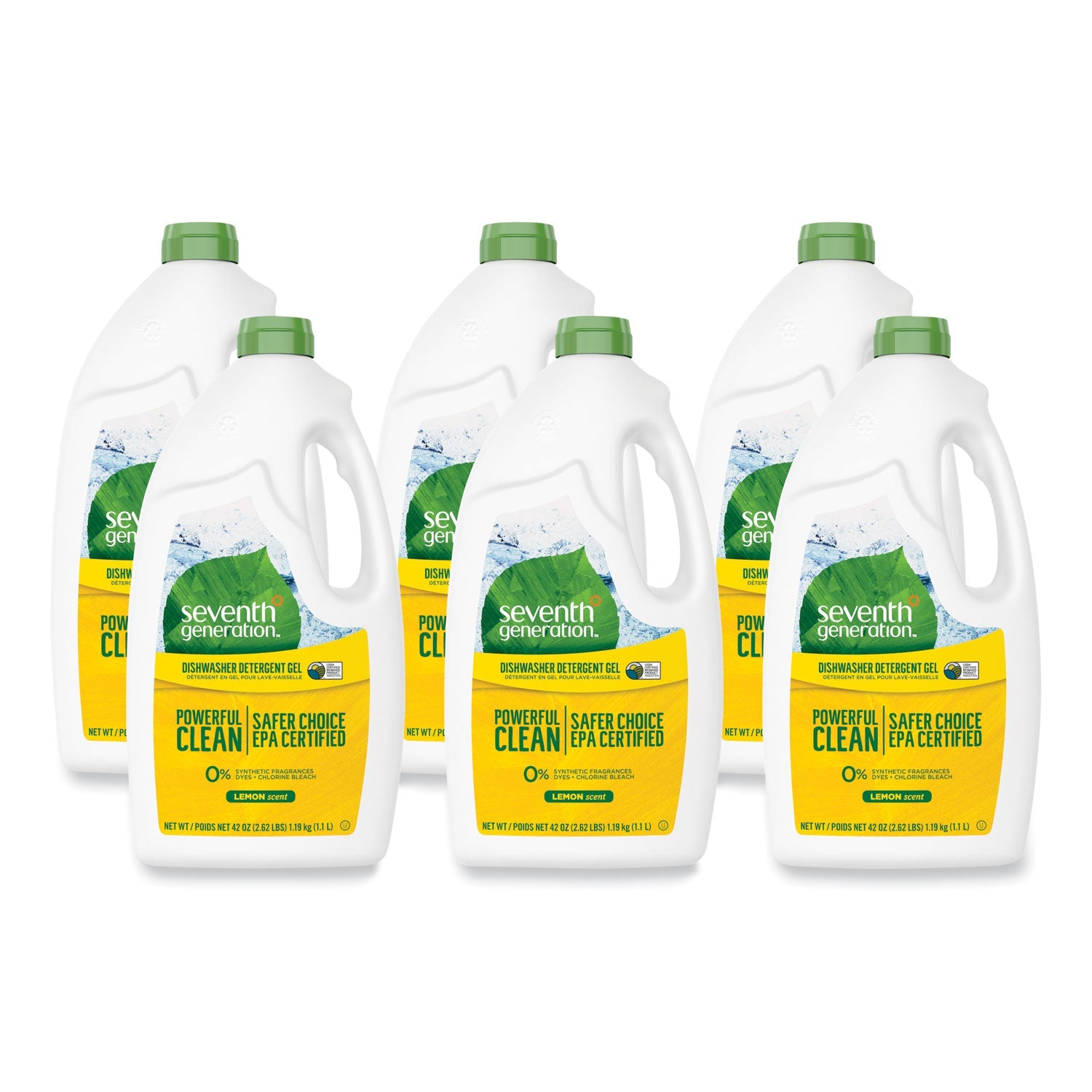 Dishwasher Gel | Seventh Generation® Lemon 42oz