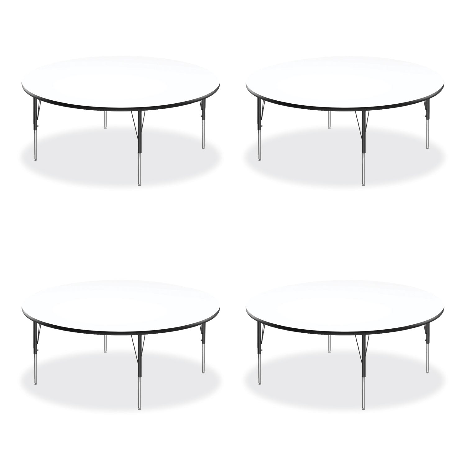 Markerboard Activity Tables | 60" Round