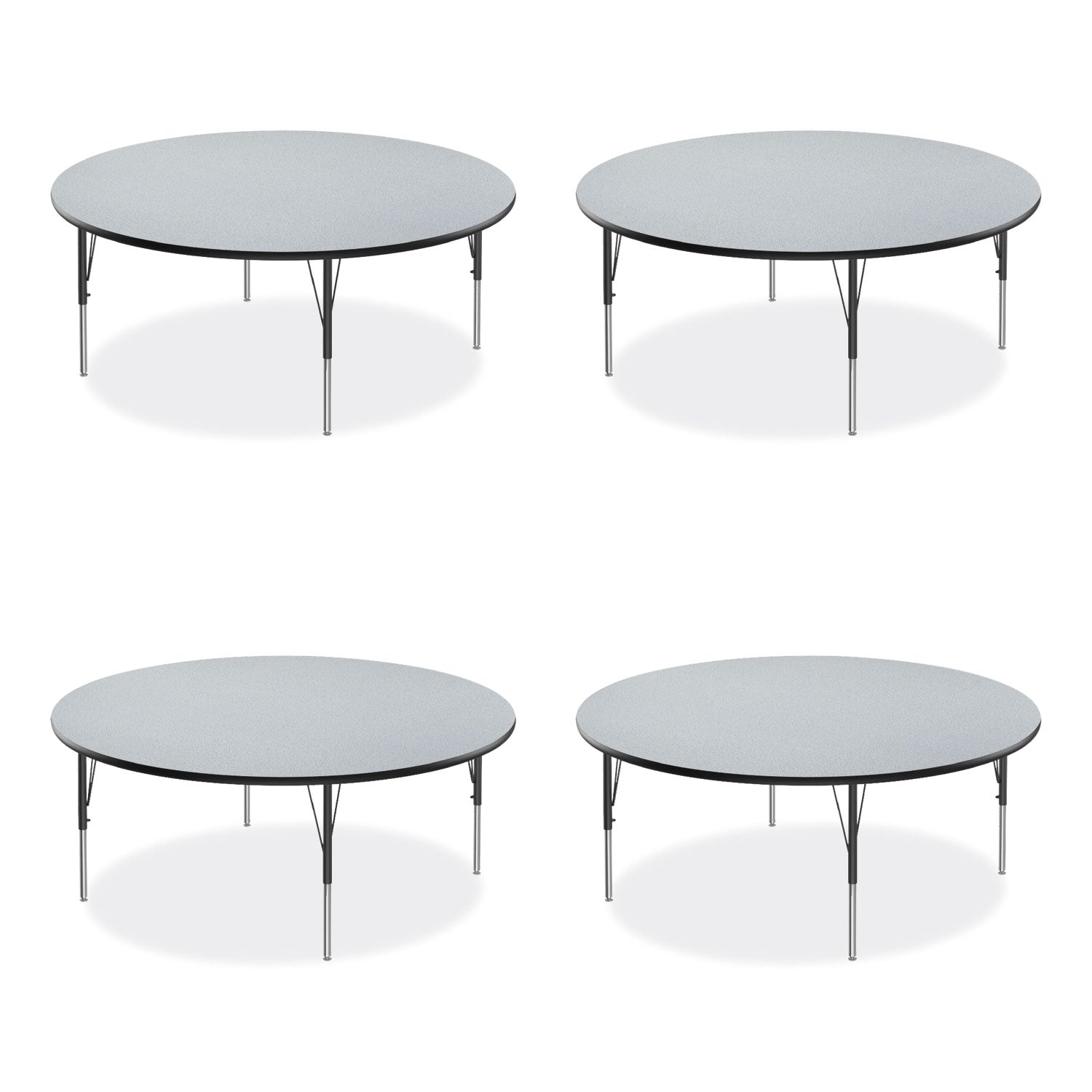 Height Adjustable Activity Table | 60" Round