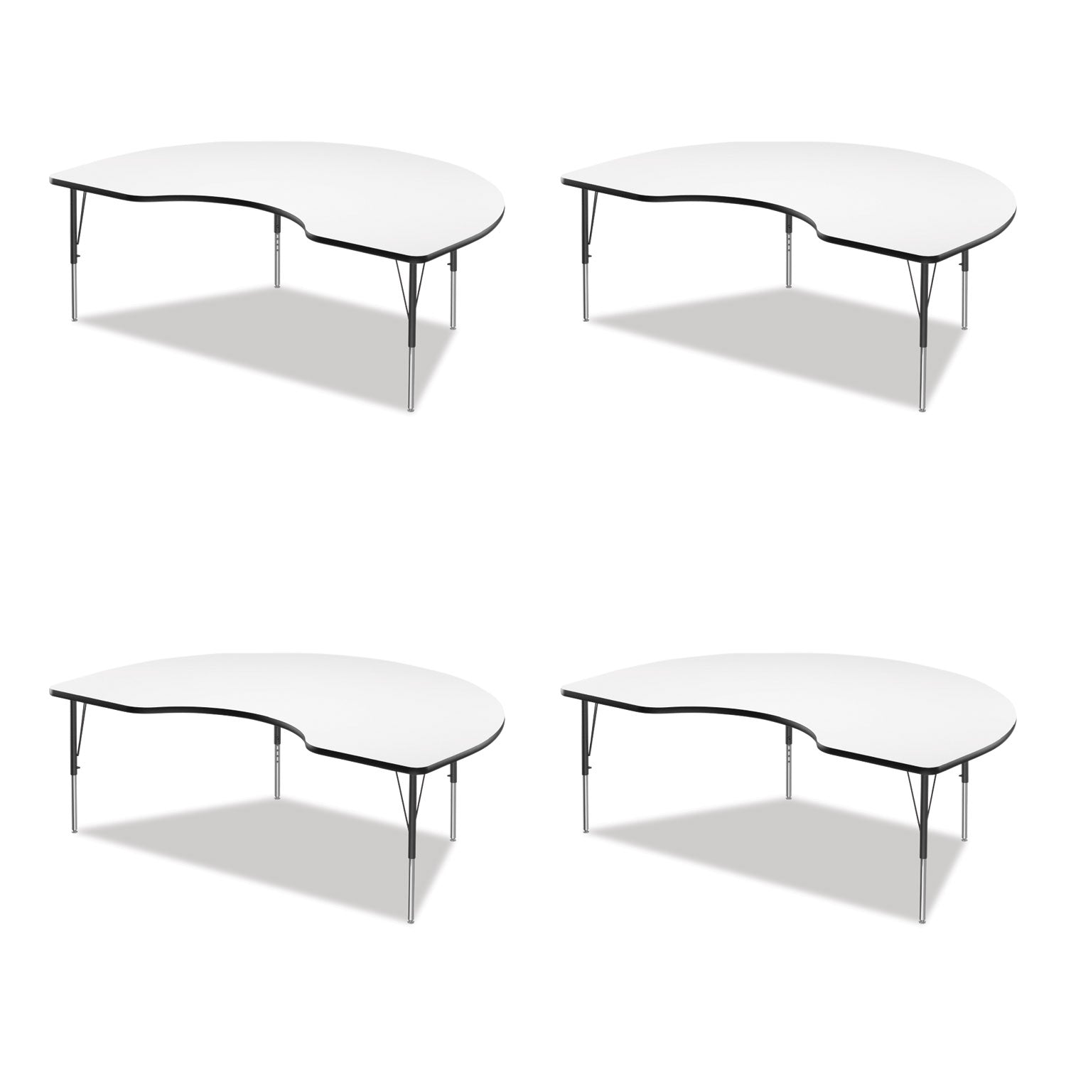 Markerboard Activity Table | Kidney 72"