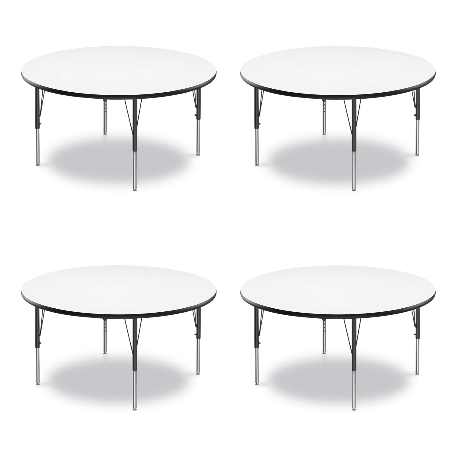 Dry Erase Markerboard Activity Tables | 42" Rd