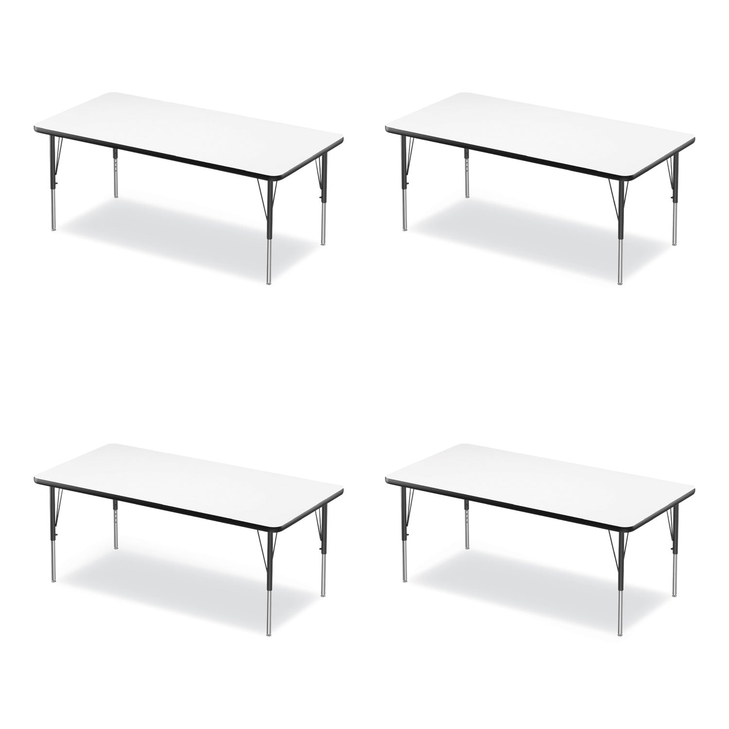 Markerboard Activity Tables | 60" Rectangular