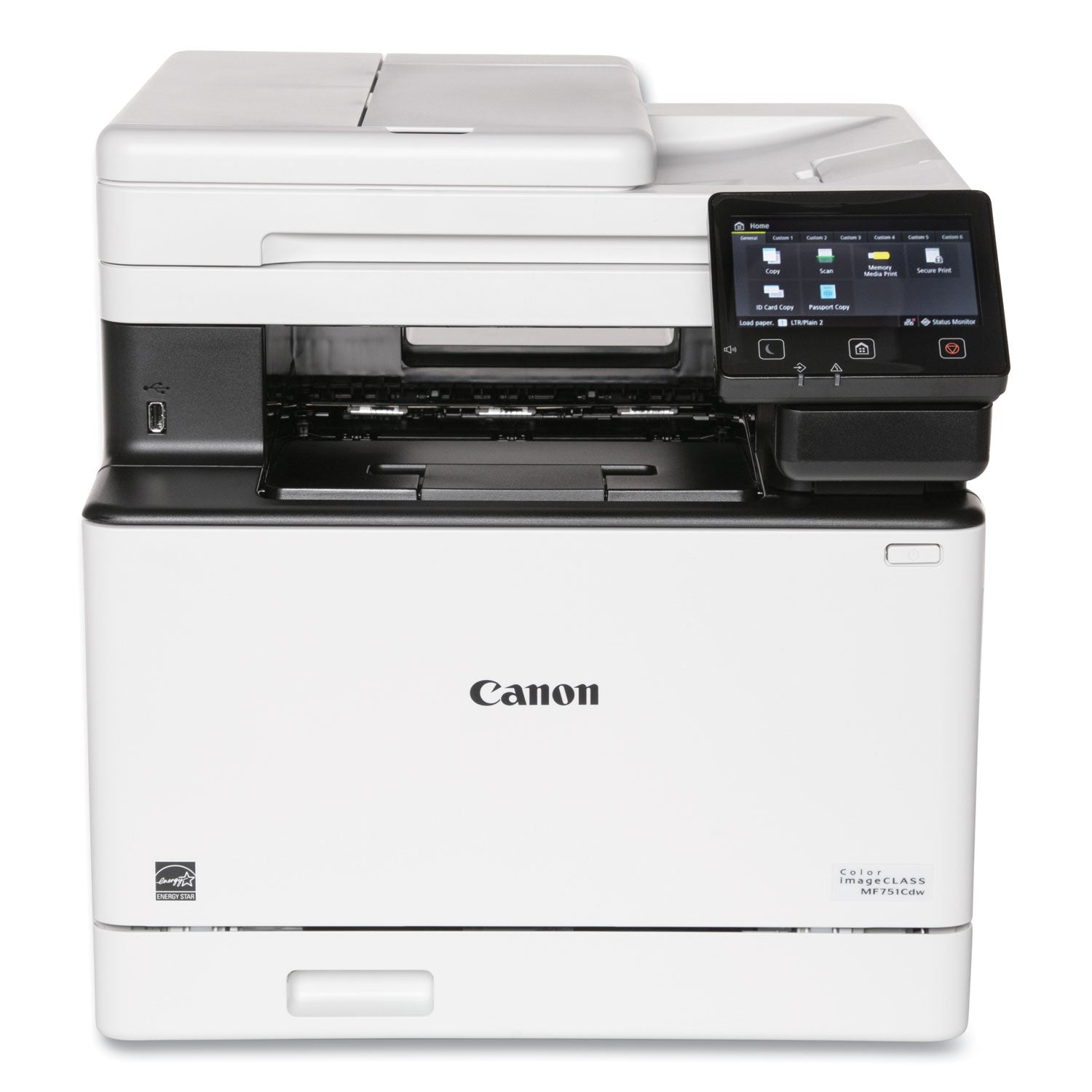 Canon® imageCLASS MF751Cdw Wireless Multifunction Laser Printer, Copy/Print/Scan
