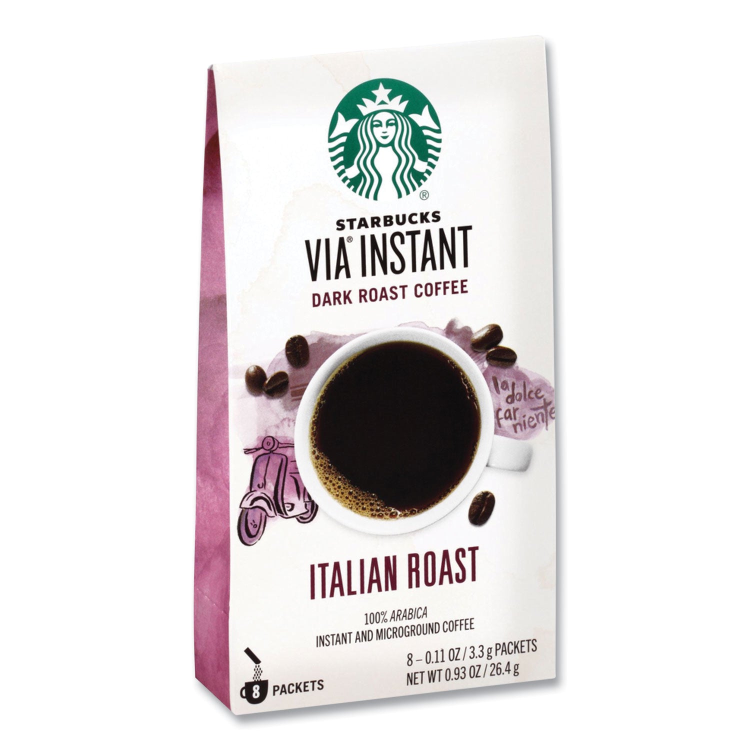 Starbucks VIA Ready Brew | Italian Roast 96-Count