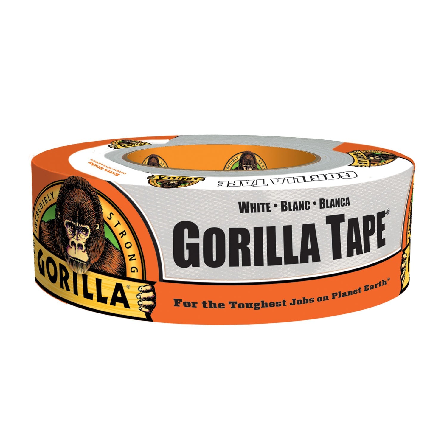 Gorilla Tape | 1.88" x 30 yds | White