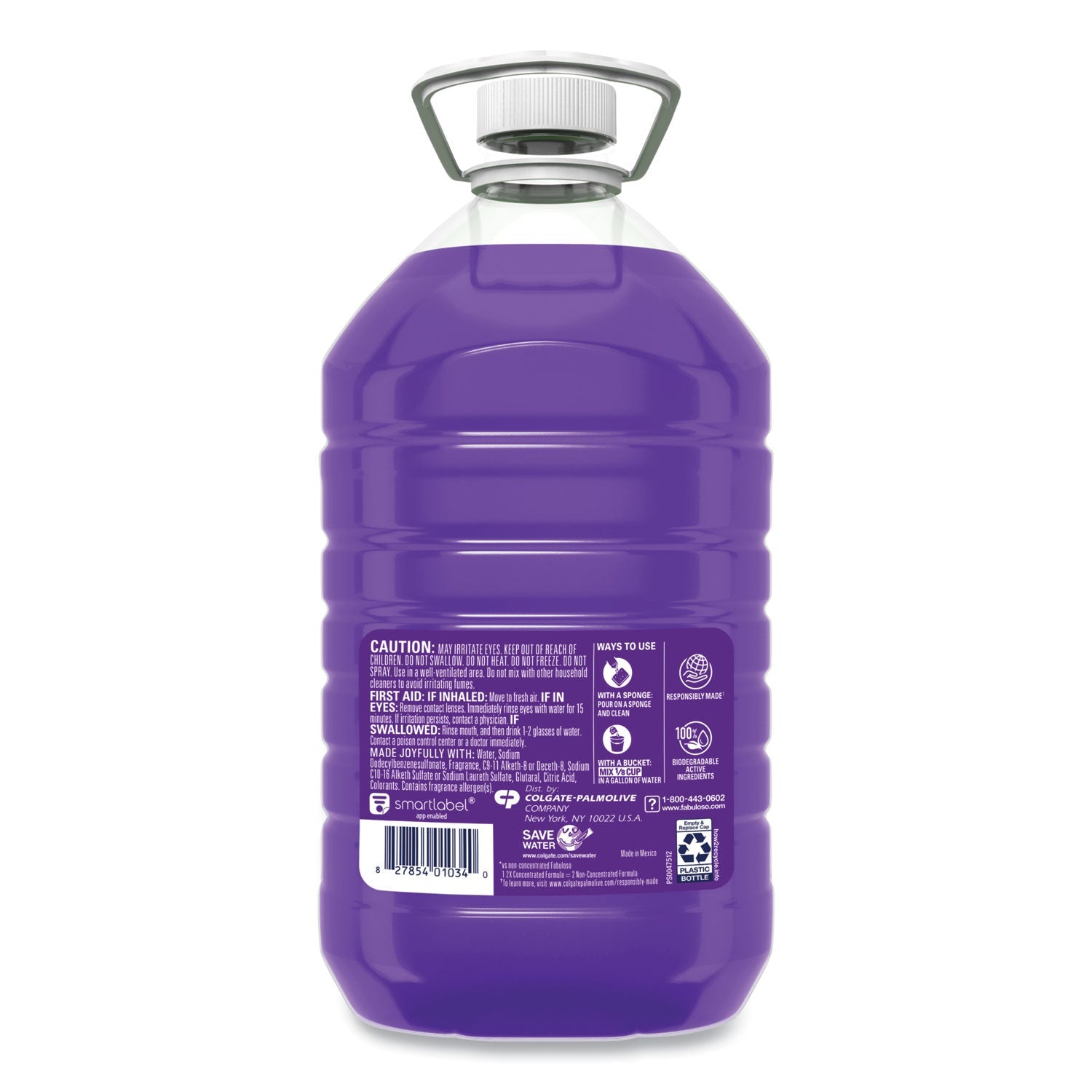 Fabuloso® Multi-Use Cleaner, Lavender Scent, 169 Oz Bottle