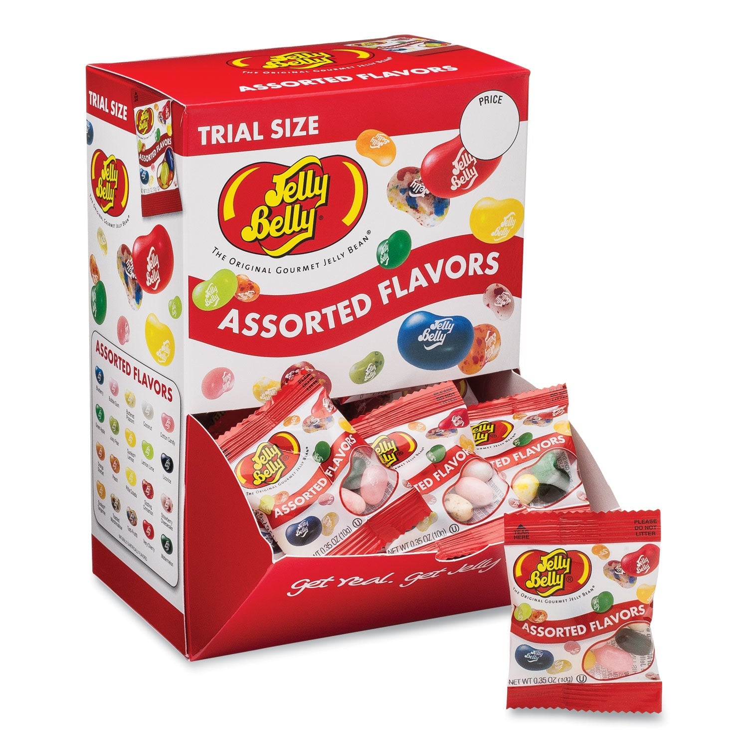 Jelly Beans | Assorted Flavors, 80/Dispenser Box