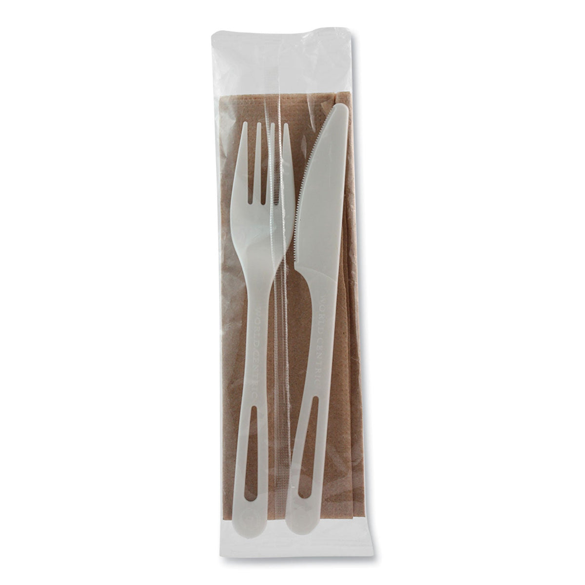 TPLA Compostable Cutlery Kit | 500-Carton
