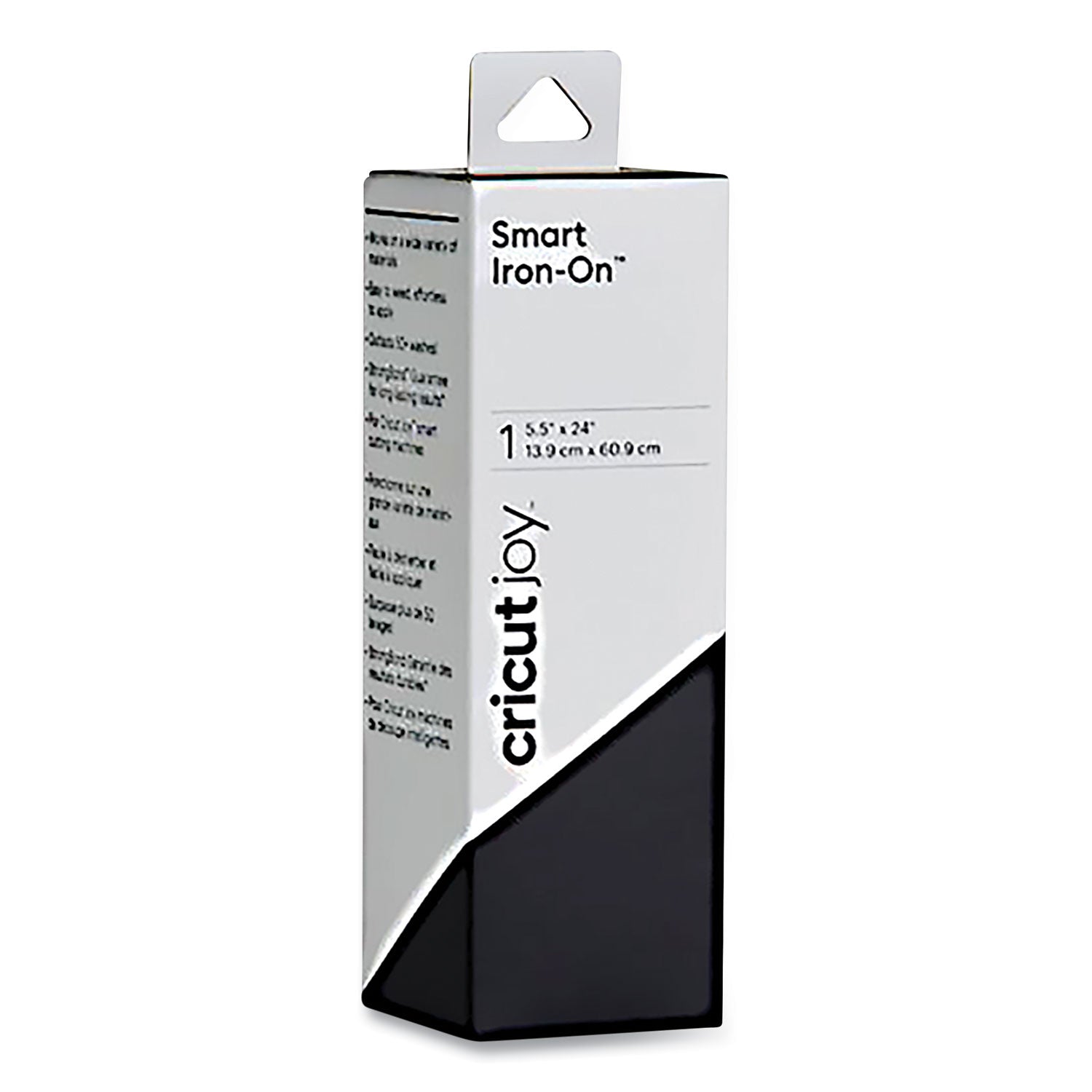 Smart Iron-On | Cricut® Joy 5.5x24 Black