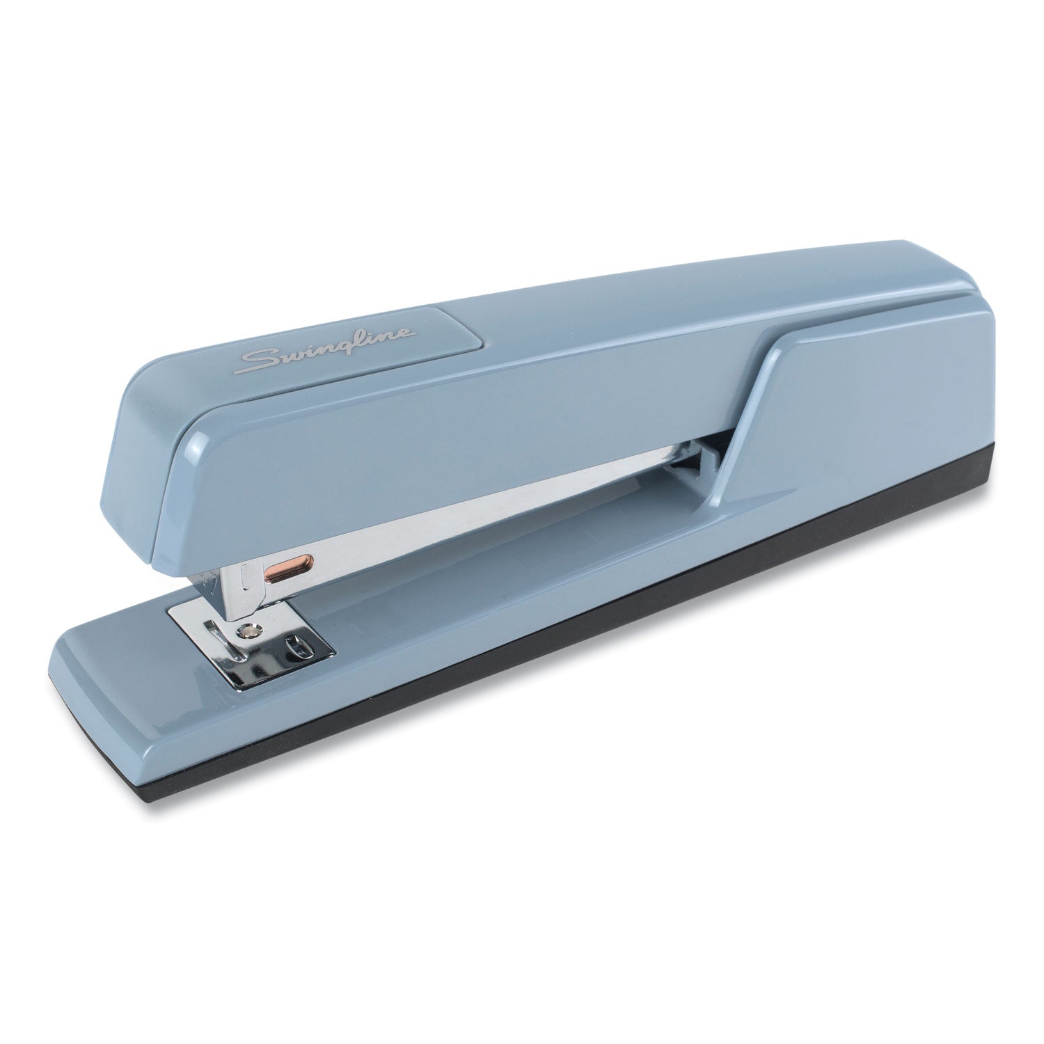 Swingline® 747 Classic Full Strip Stapler, 30-Sheet Capacity, Sky Blue - Bloom Skins