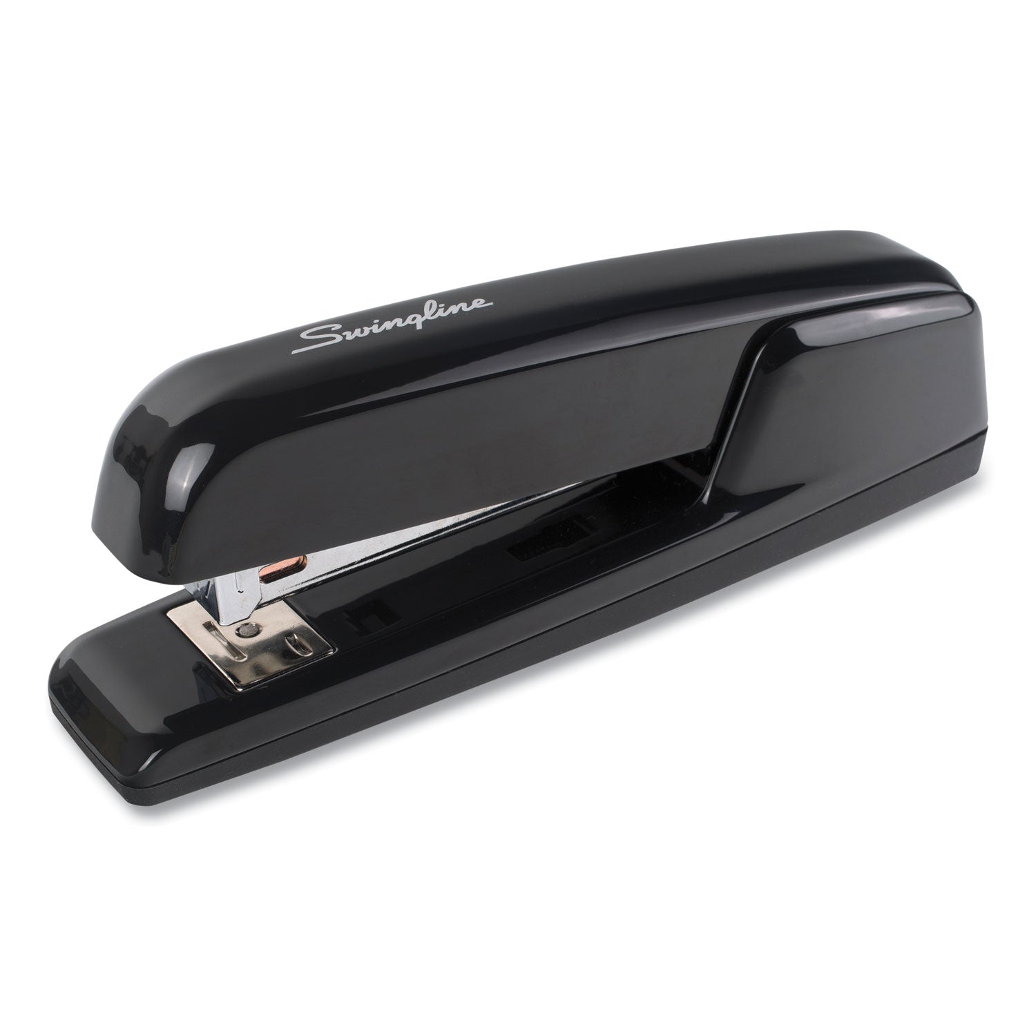 Swingline® 747 Business Full Strip Desk Stapler, 30-Sheet Capacity, Black