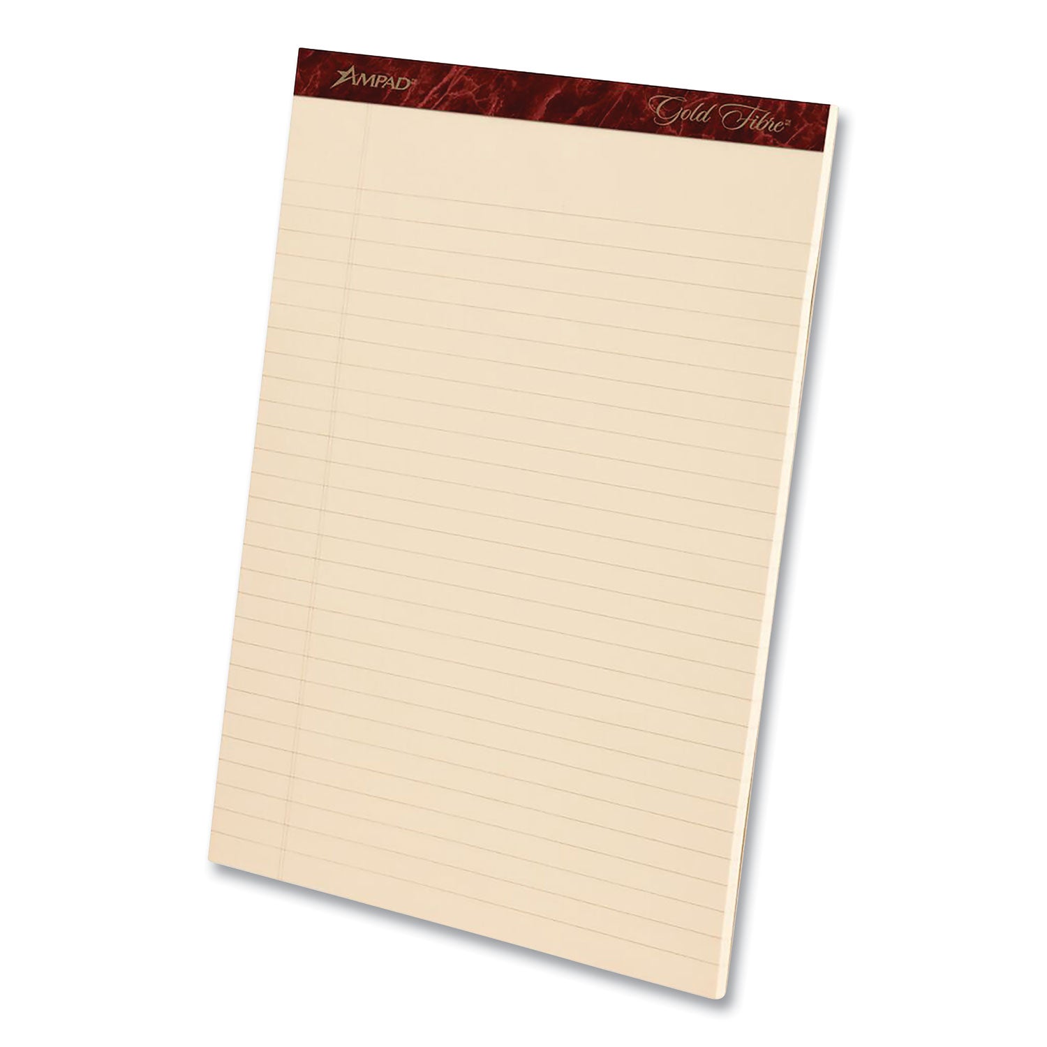 Ampad Gold Fibre Writing Pads | 5x8 Canary 4/Pack