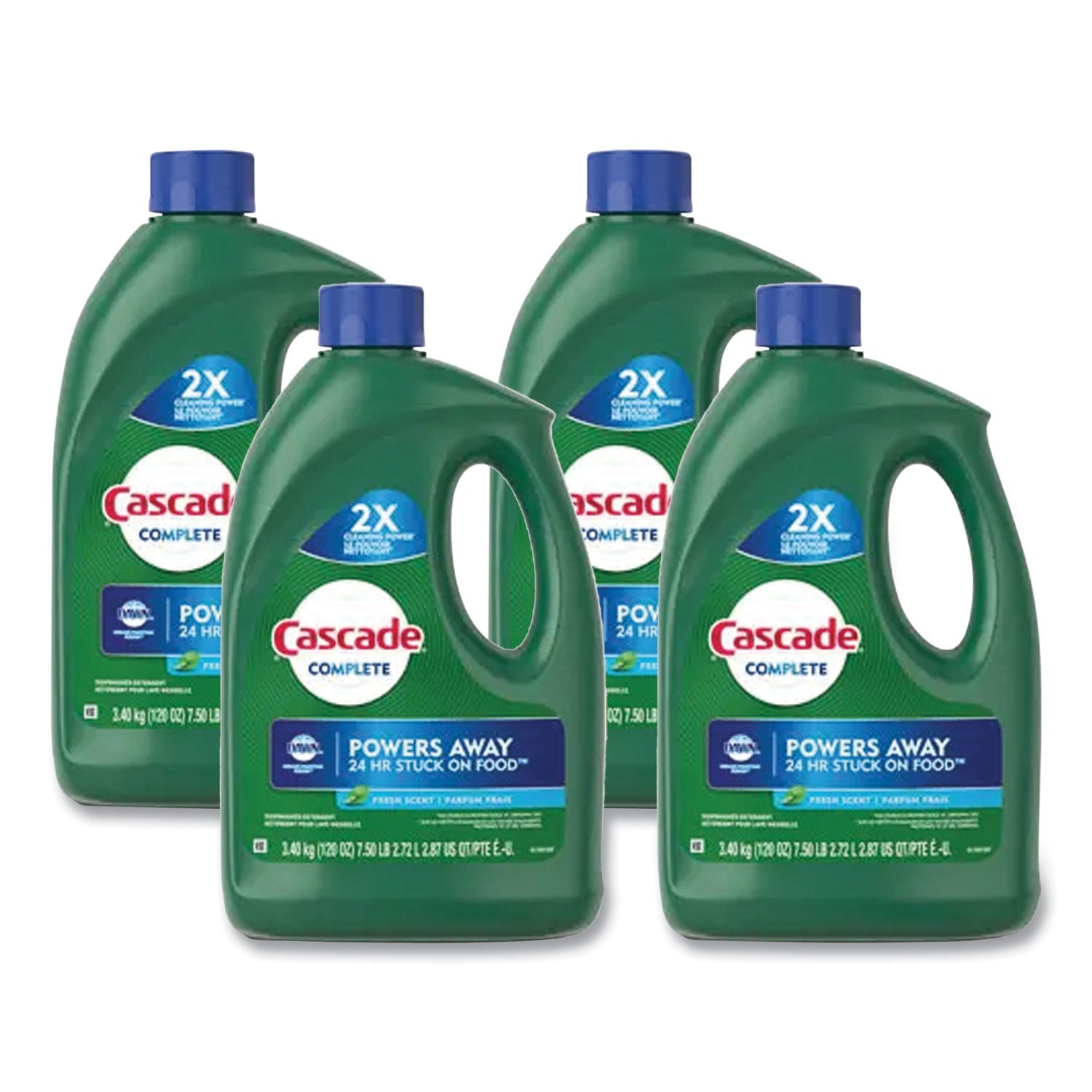 Cascade® Complete Gel Dishwasher Detergent