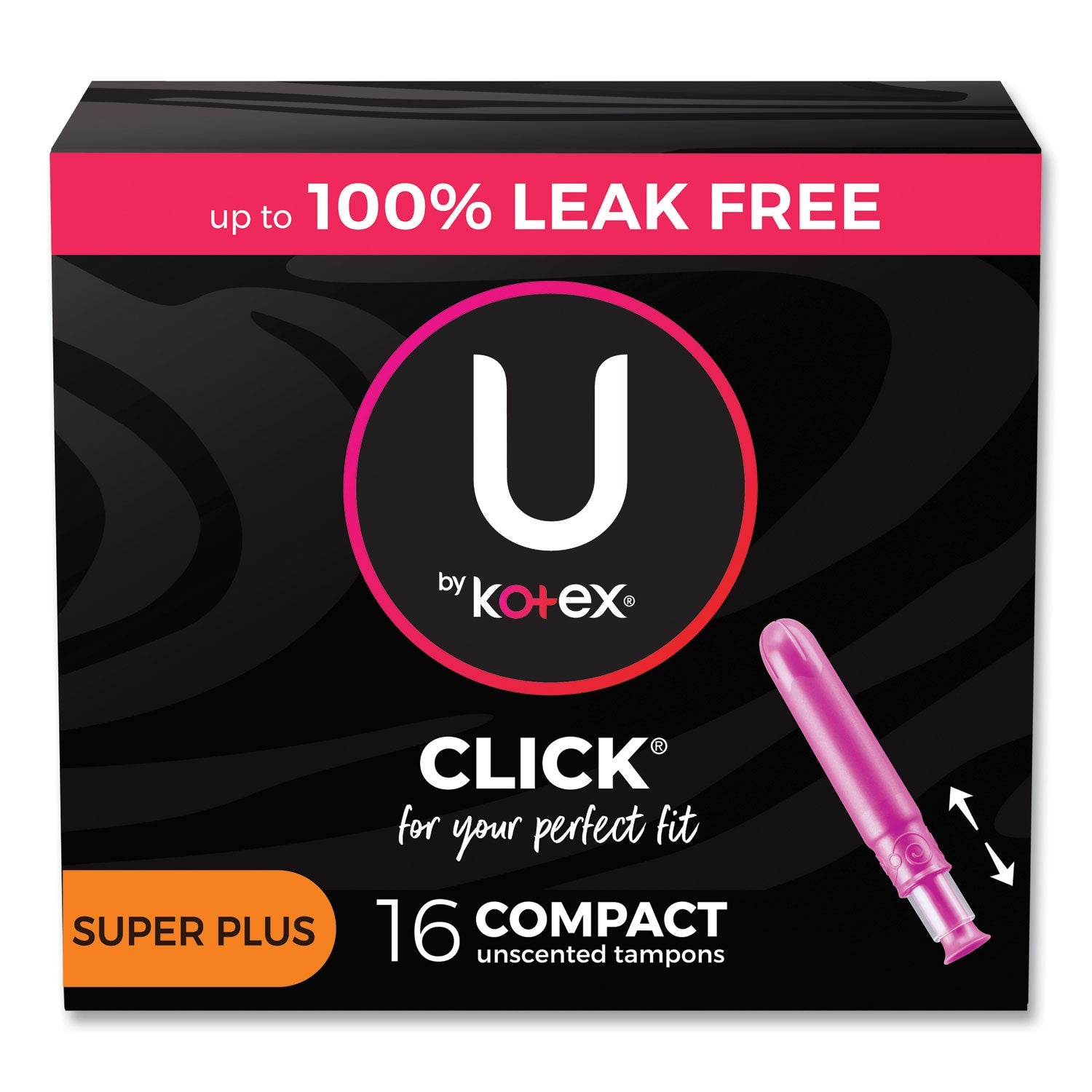 U by Kotex Click Compact Tampons | Super Plus