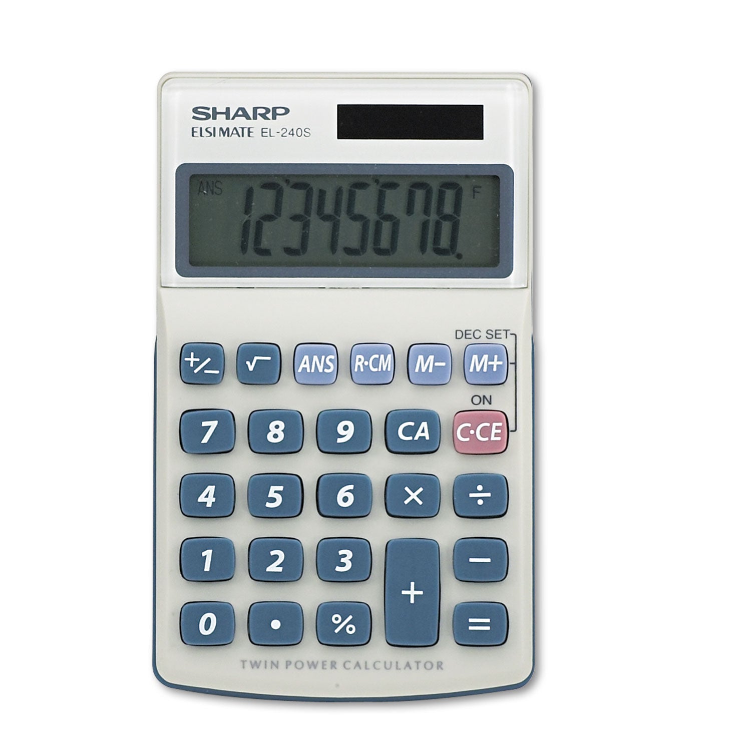 Handheld Business Calculator | Sharp® EL240sb