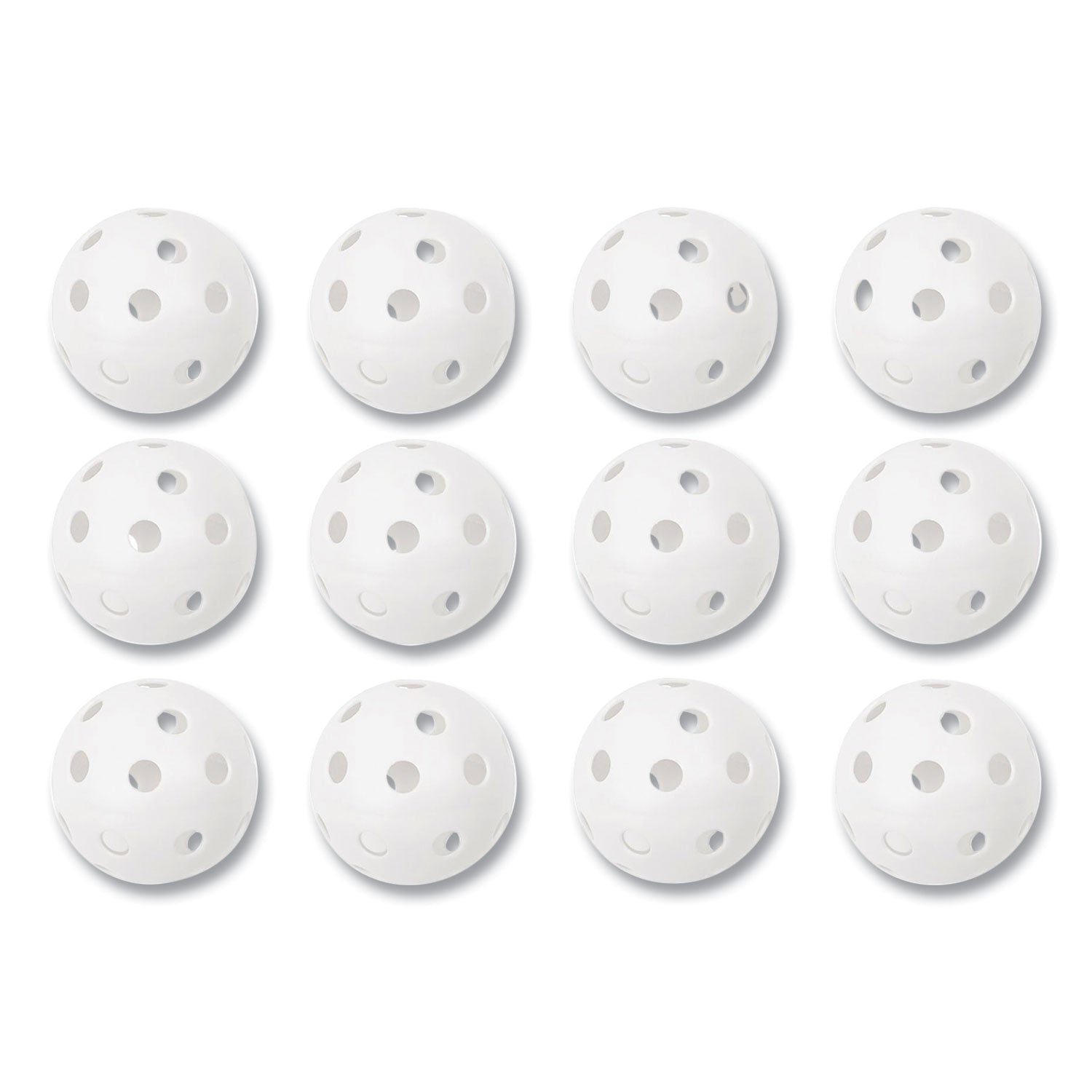 Plastic Baseballs | 9" 12-Set