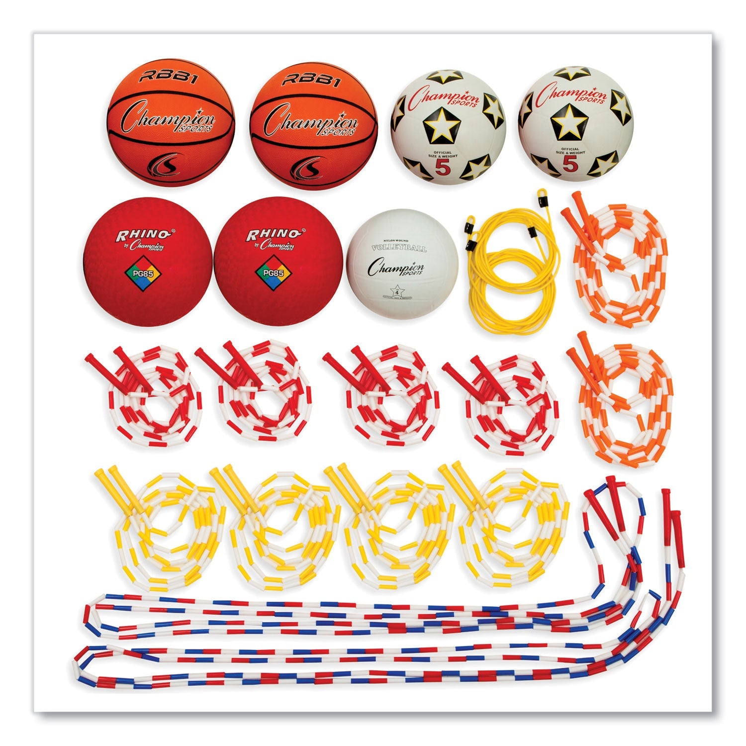 Physical Education Kit | Balls & Jump Ropes