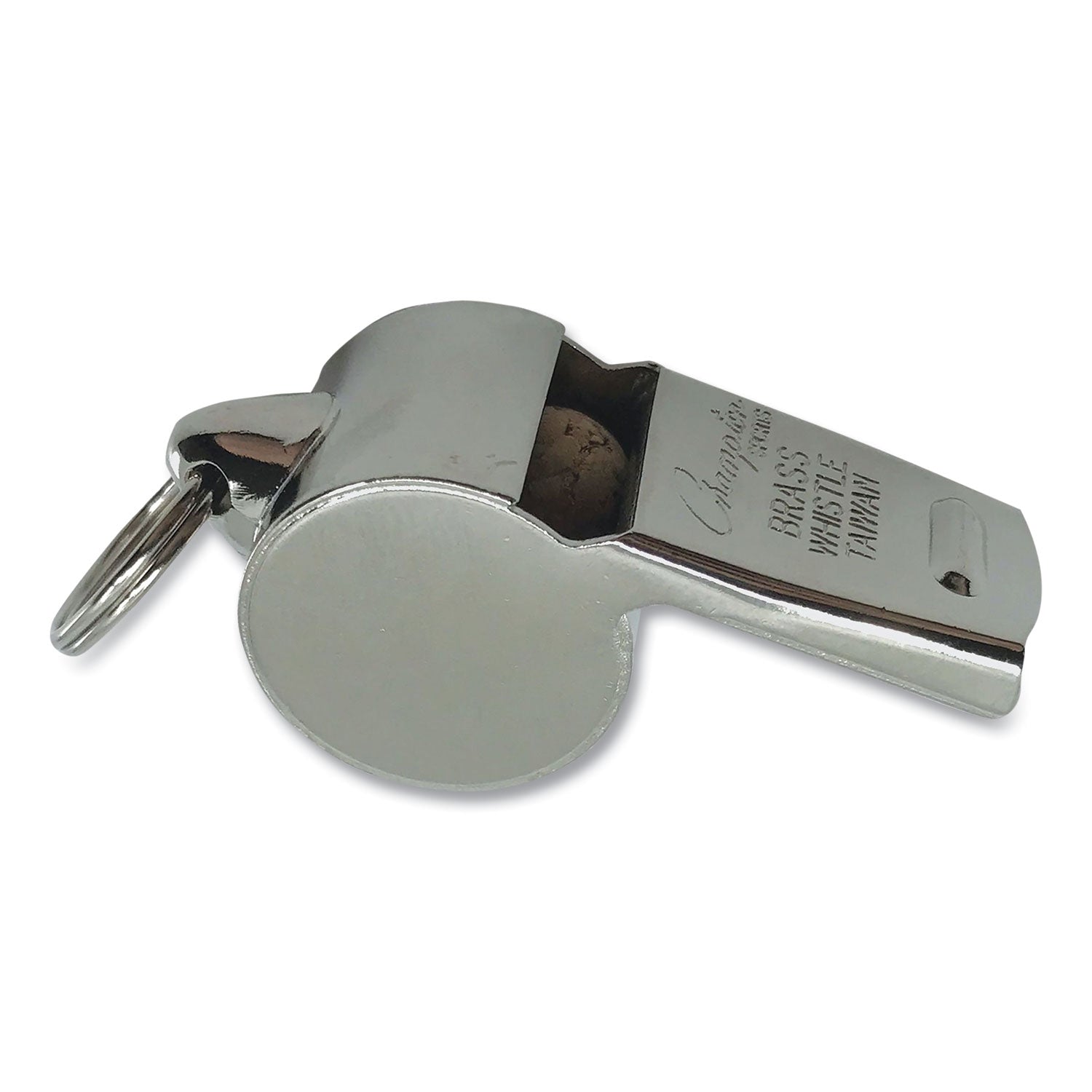 Champion Sports Sports Whistle, Heavy Weight, Metal, Silver, Dozen