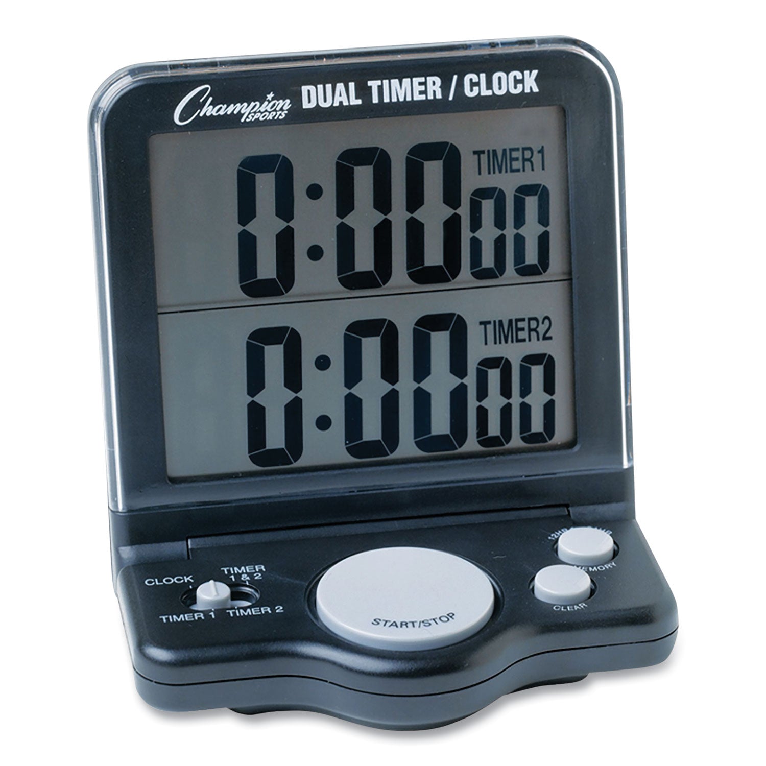 Dual Timer/Clock with Jumbo Display