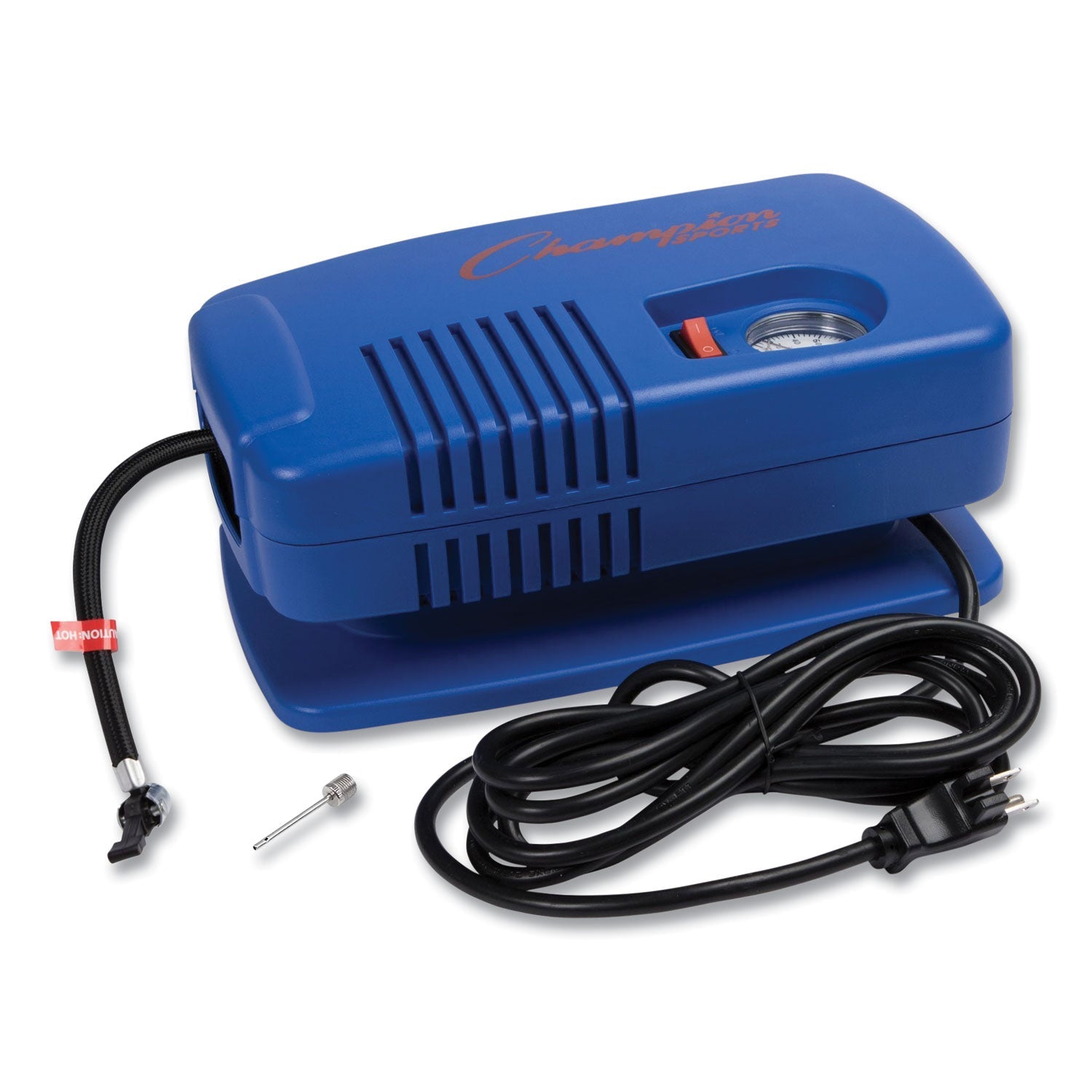 Electric Inflating Pump With Gauge