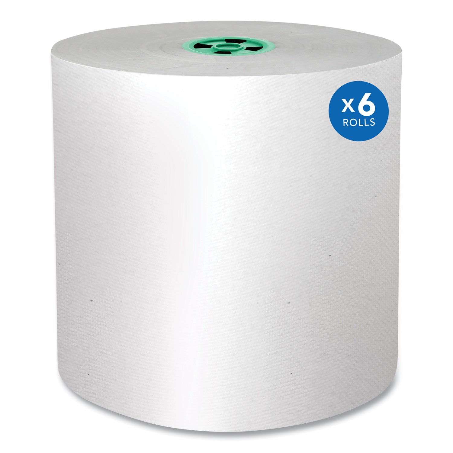 Scott® Pro Hard Roll Paper Towels with Absorbency Pockets, for Scott Pro Dispenser, Green Core Only, 1-Ply, 7.5" x 900 ft,6 Rolls/CT